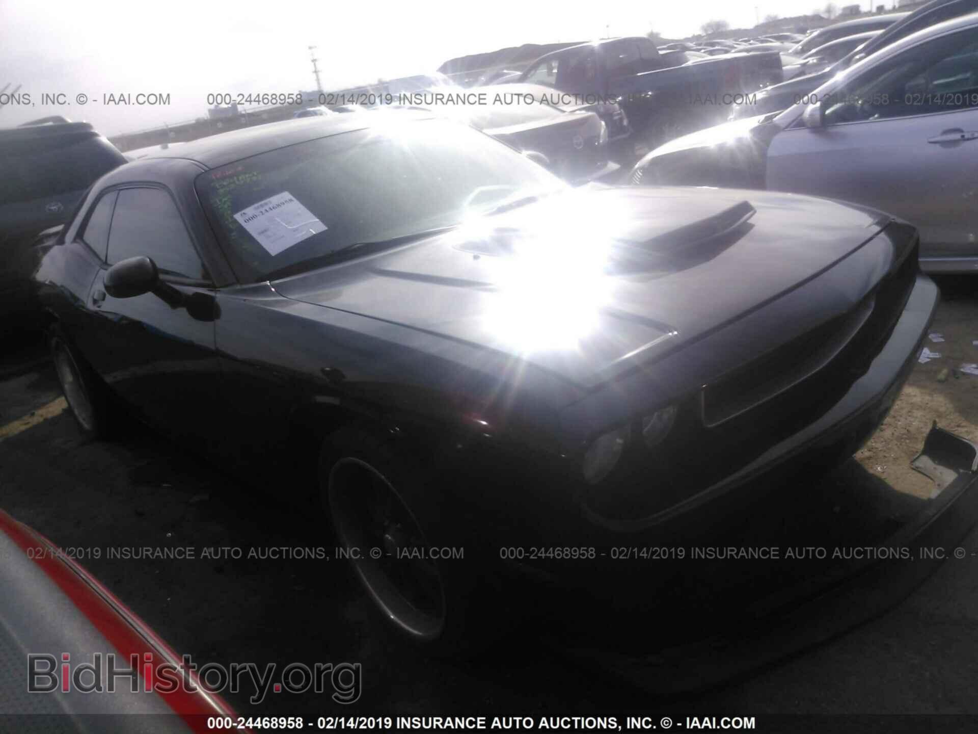 Фотография 2B3CJ5DT5BH516883 - DODGE CHALLENGER 2011