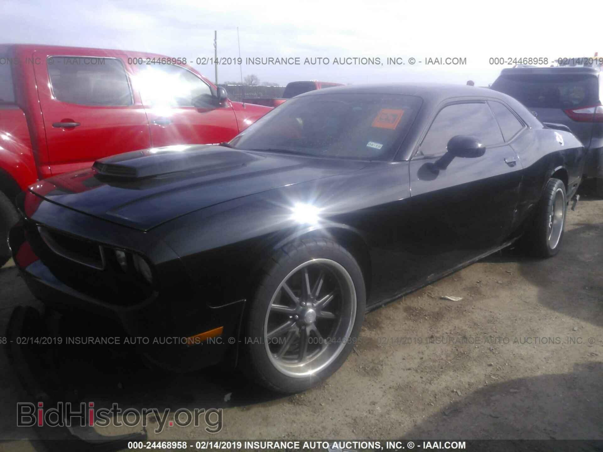 2011 DODGE CHALLENGER - VIN: 2B3CJ5DT5BH516883 - Фото 2
