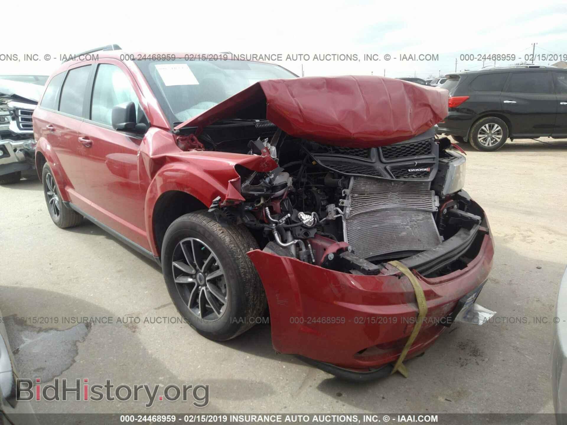 Фотография 3C4PDCAB2JT363683 - DODGE JOURNEY 2018
