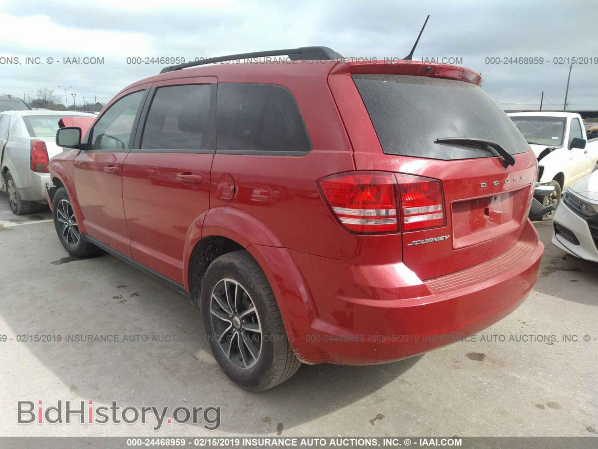 2018 DODGE JOURNEY - VIN: 3C4PDCAB2JT363683 - Фото 3