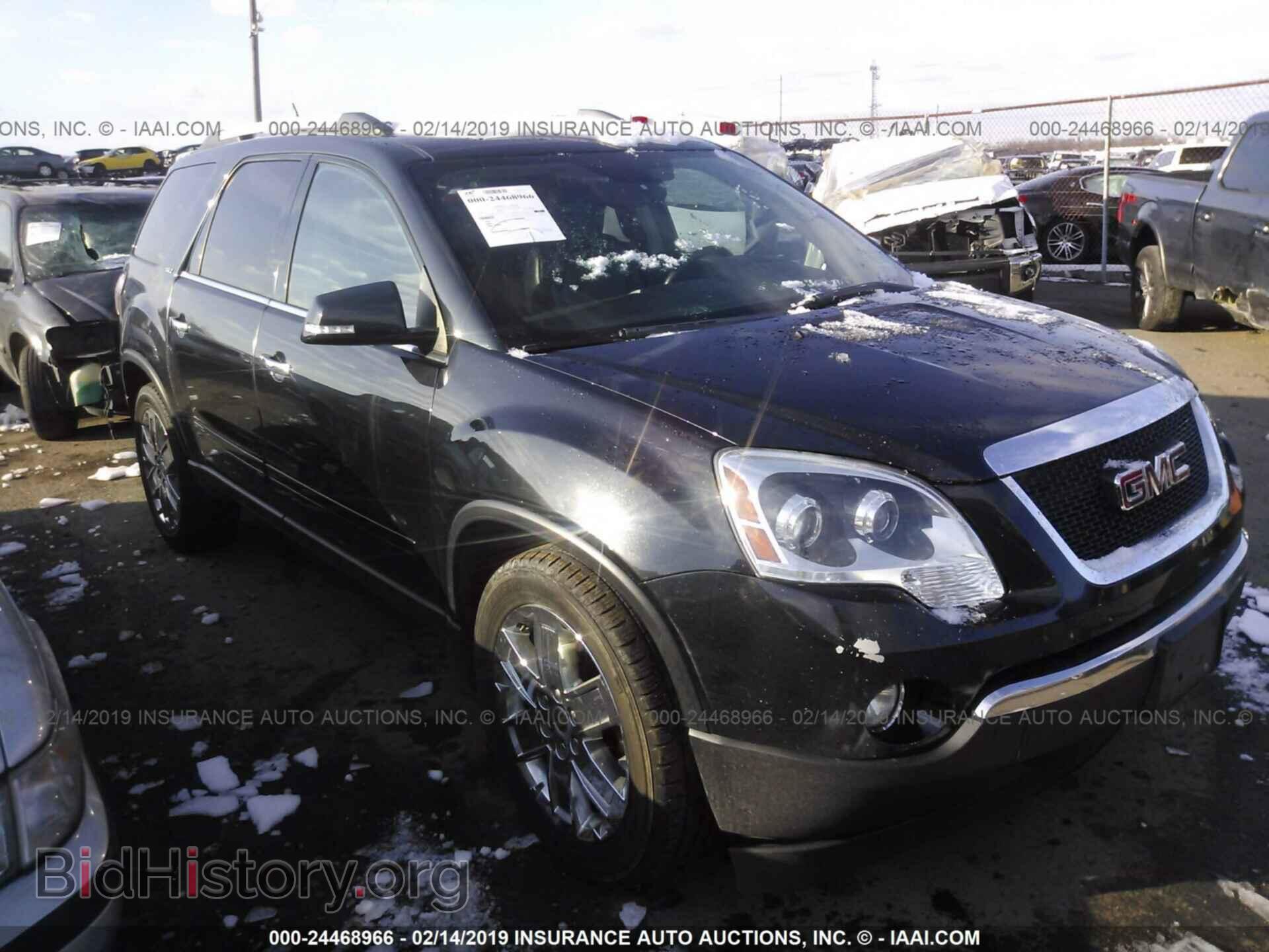 Фотография 1GKLVNED1AJ193170 - GMC ACADIA 2010