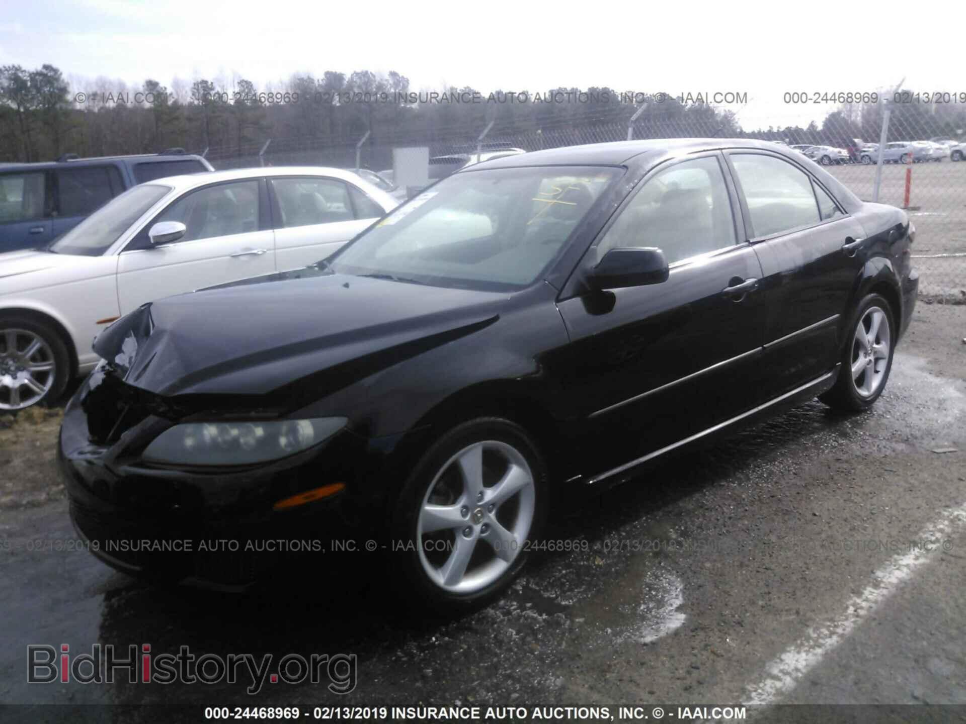 2008 MAZDA 6 - VIN: 1YVHP80C985M44249 - Фото 2