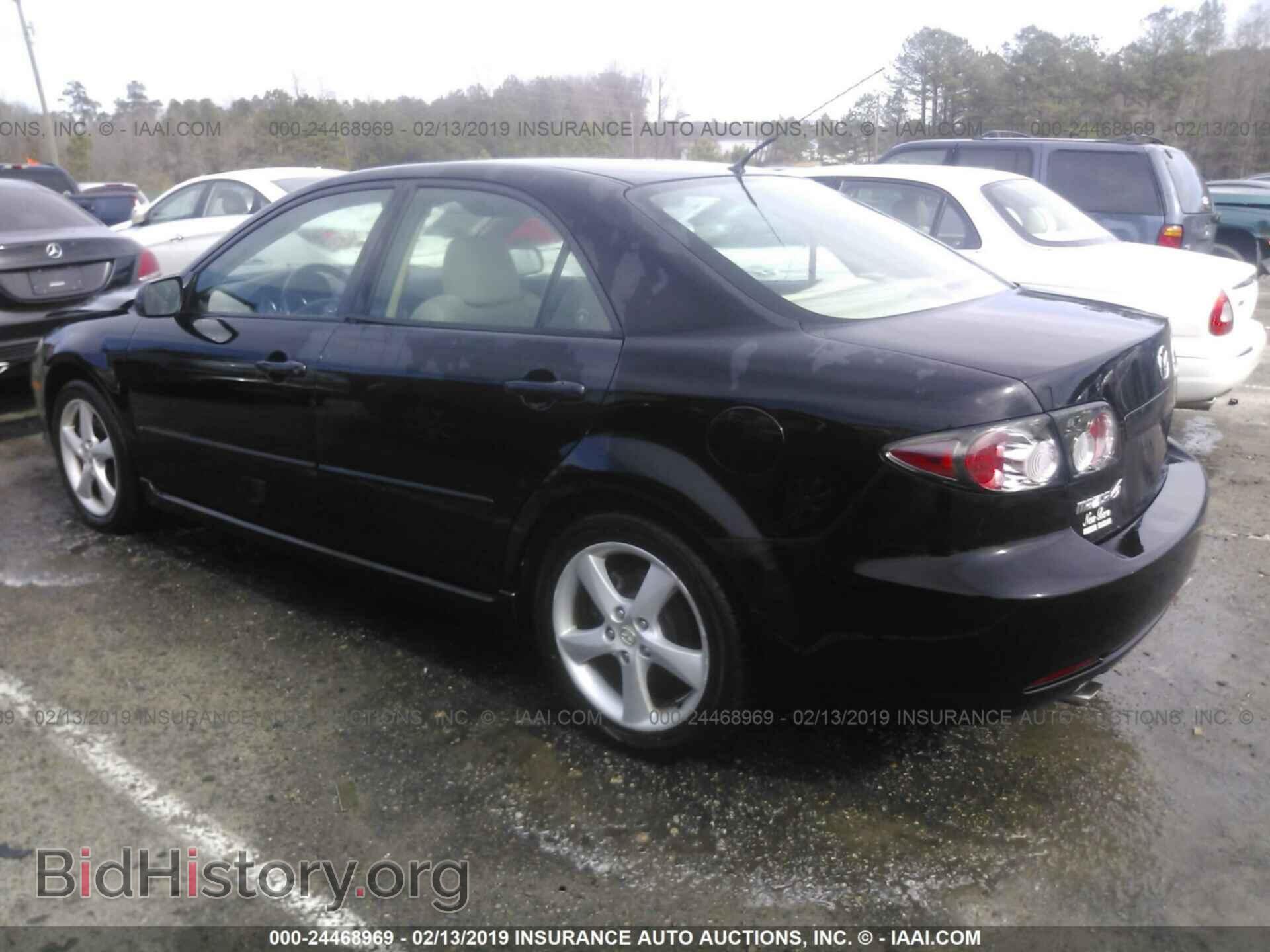 2008 MAZDA 6 - VIN: 1YVHP80C985M44249 - Фото 3