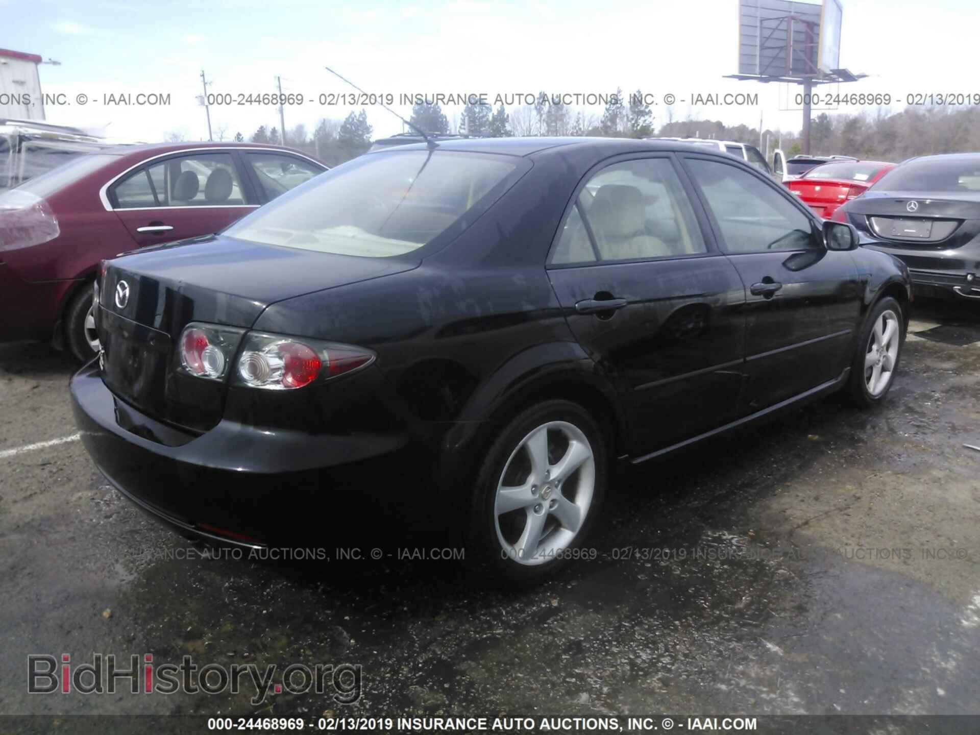 2008 MAZDA 6 - VIN: 1YVHP80C985M44249 - Фото 4