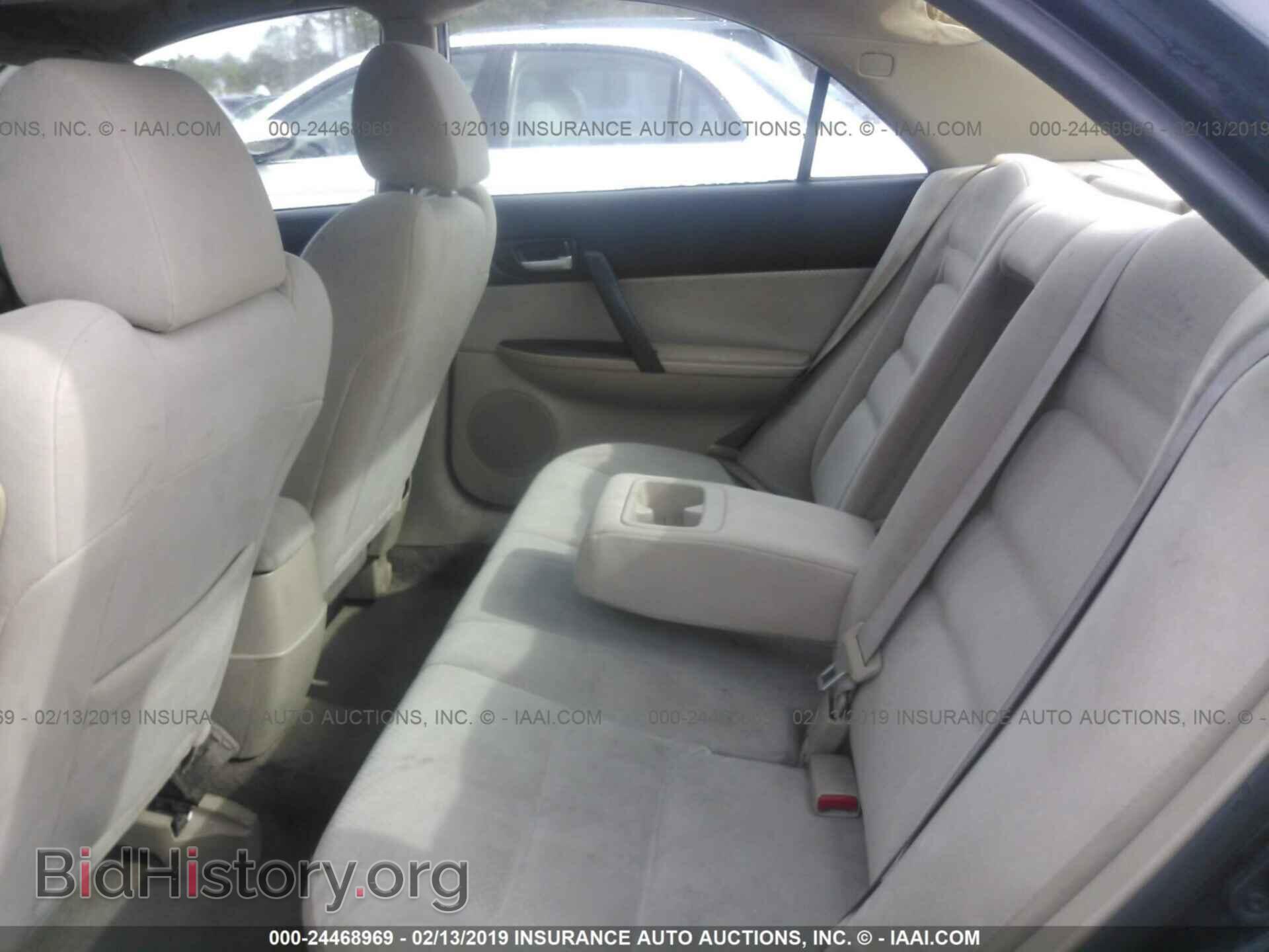 2008 MAZDA 6 - VIN: 1YVHP80C985M44249 - Фото 8