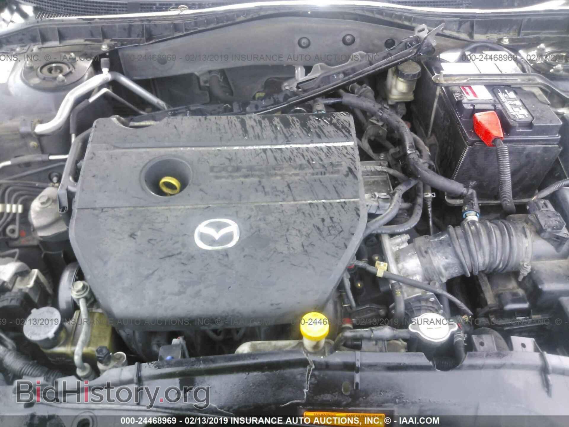2008 MAZDA 6 - VIN: 1YVHP80C985M44249 - Фото 10