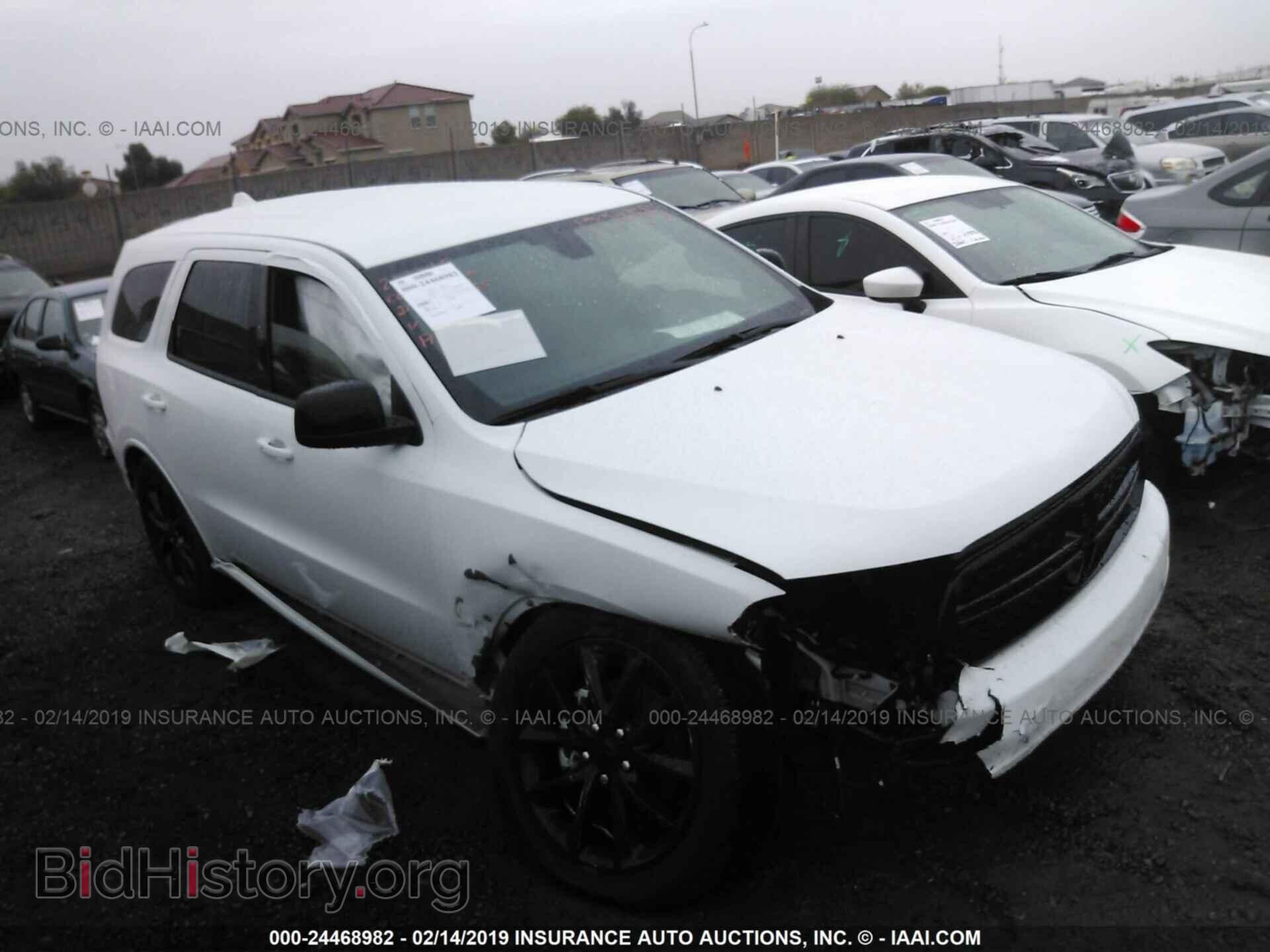 Photo 1C4RDHAG4JC186132 - DODGE DURANGO 2018