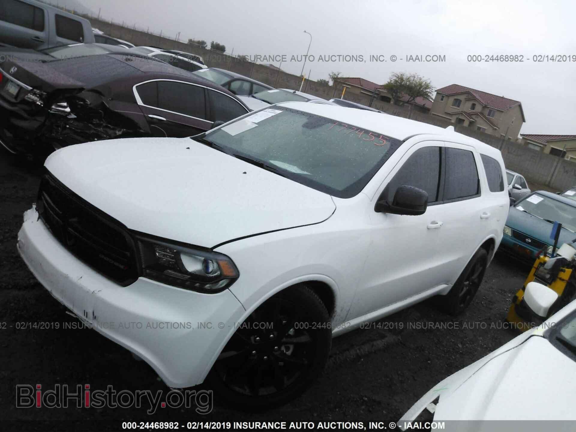 2018 DODGE DURANGO - VIN: 1C4RDHAG4JC186132 - Photo 2