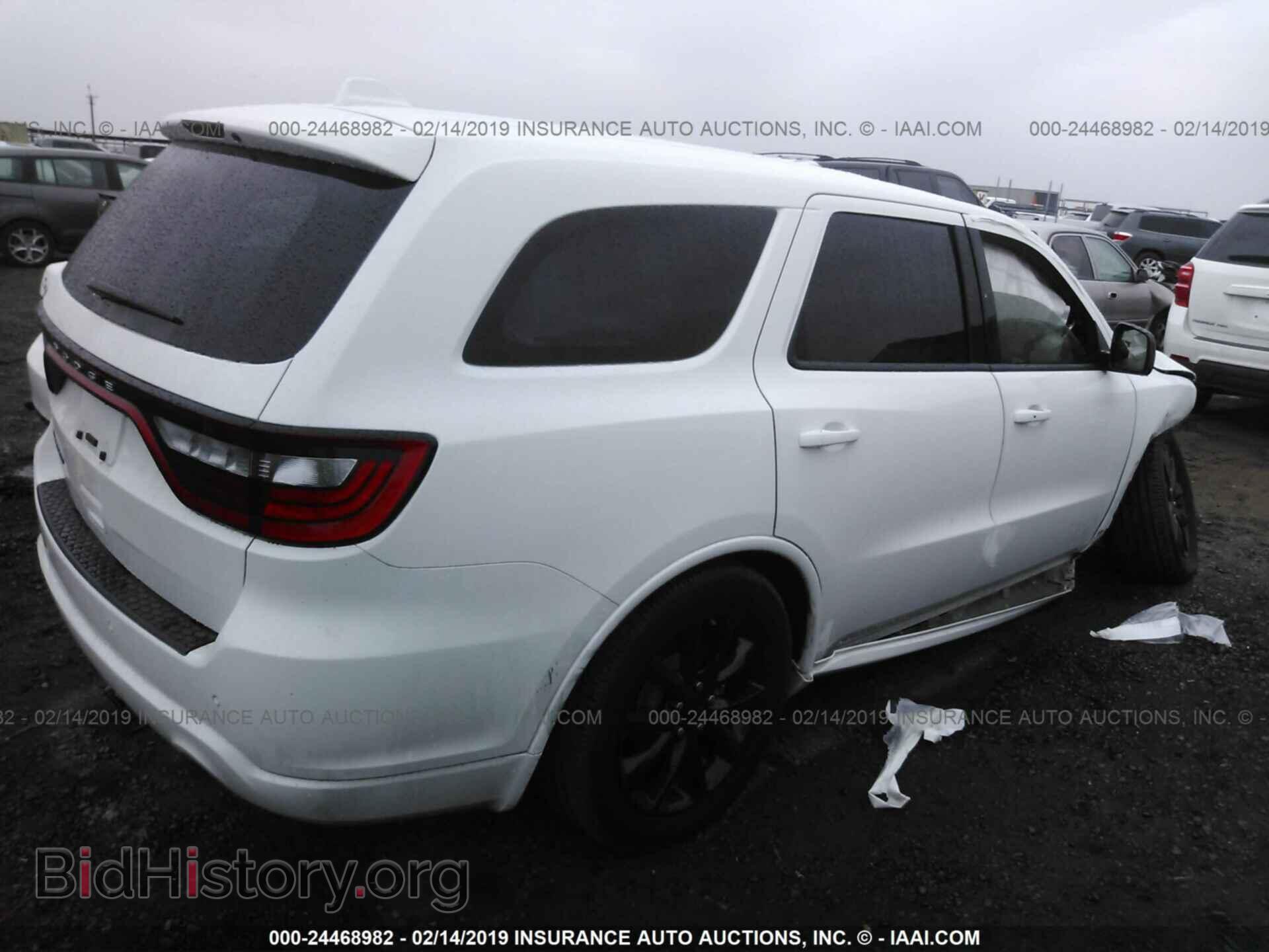 2018 DODGE DURANGO - VIN: 1C4RDHAG4JC186132 - Photo 4