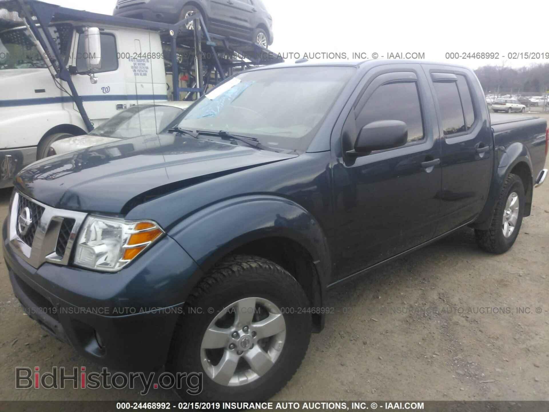 2013 NISSAN FRONTIER - VIN: 1N6AD0EV0DN735192 - Фото 2