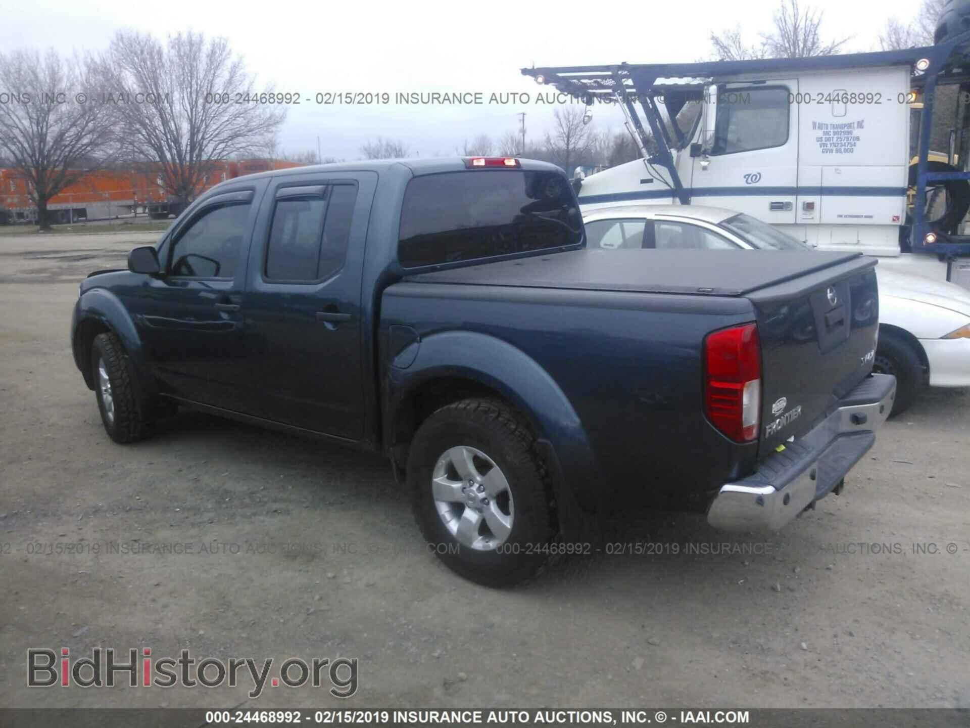 2013 NISSAN FRONTIER - VIN: 1N6AD0EV0DN735192 - Фото 3