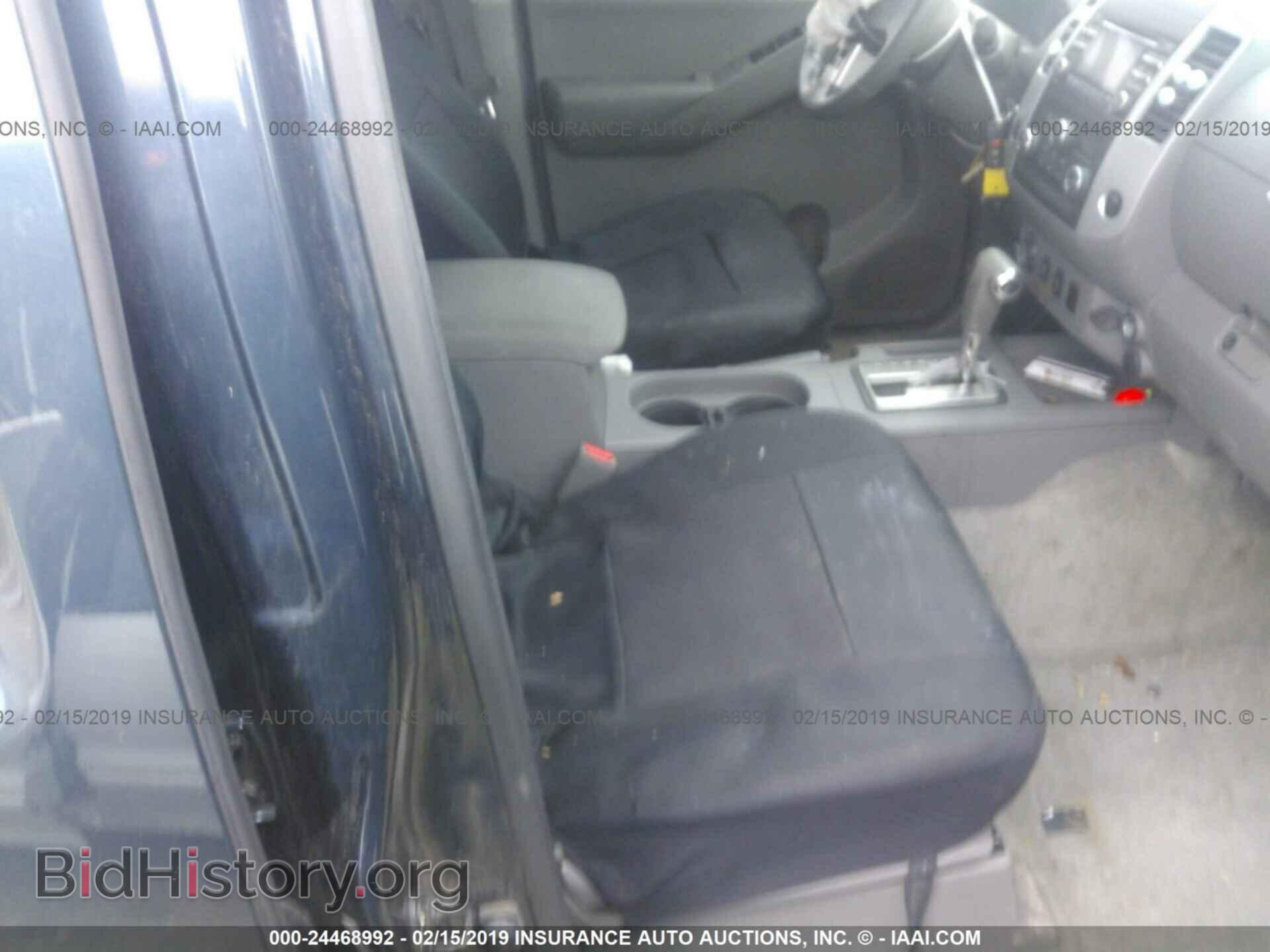 2013 NISSAN FRONTIER - VIN: 1N6AD0EV0DN735192 - Фото 5