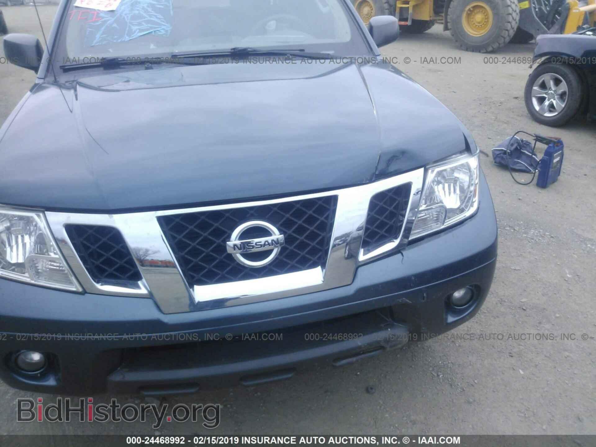 2013 NISSAN FRONTIER - VIN: 1N6AD0EV0DN735192 - Фото 6