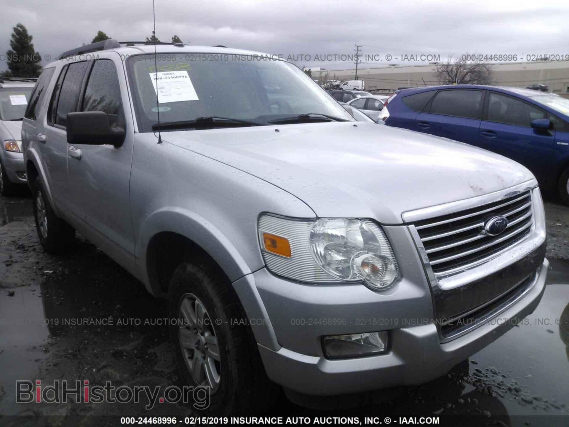 Photo 1FMEU7DE2AUB03189 - FORD EXPLORER 2010