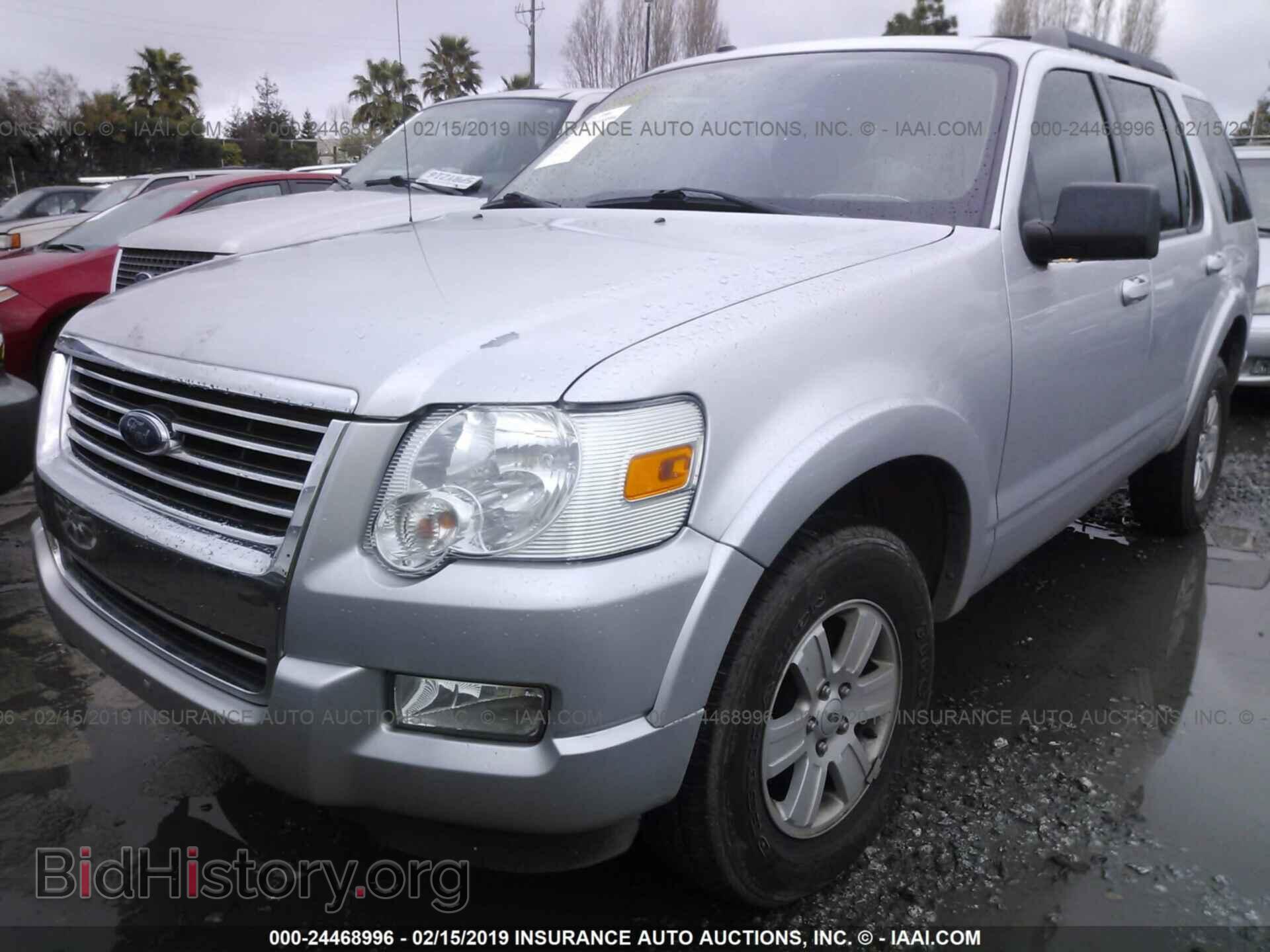 2010 FORD EXPLORER - VIN: 1FMEU7DE2AUB03189 - Photo 2