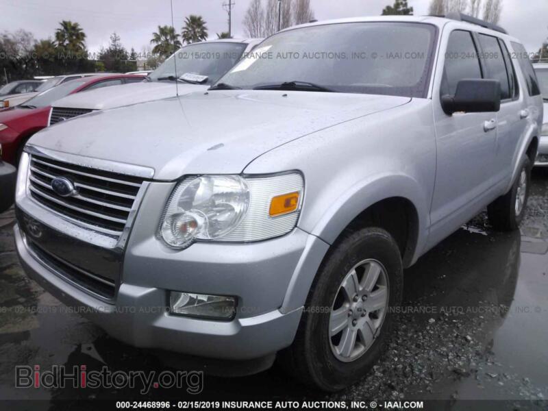 2010 Ford EXPLORER (VIN 1FMEU7DE2AUB03189) — фото 2 из 10