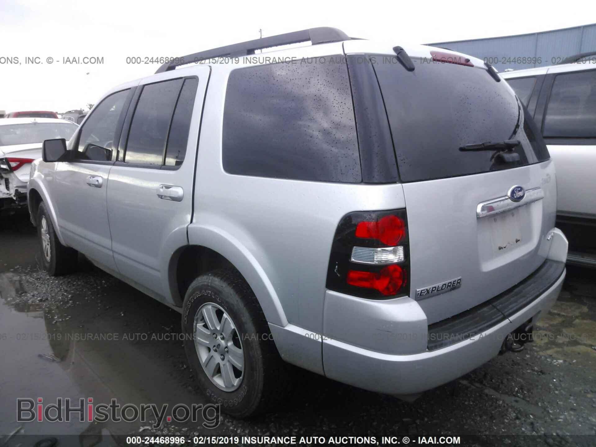 2010 FORD EXPLORER - VIN: 1FMEU7DE2AUB03189 - Photo 3