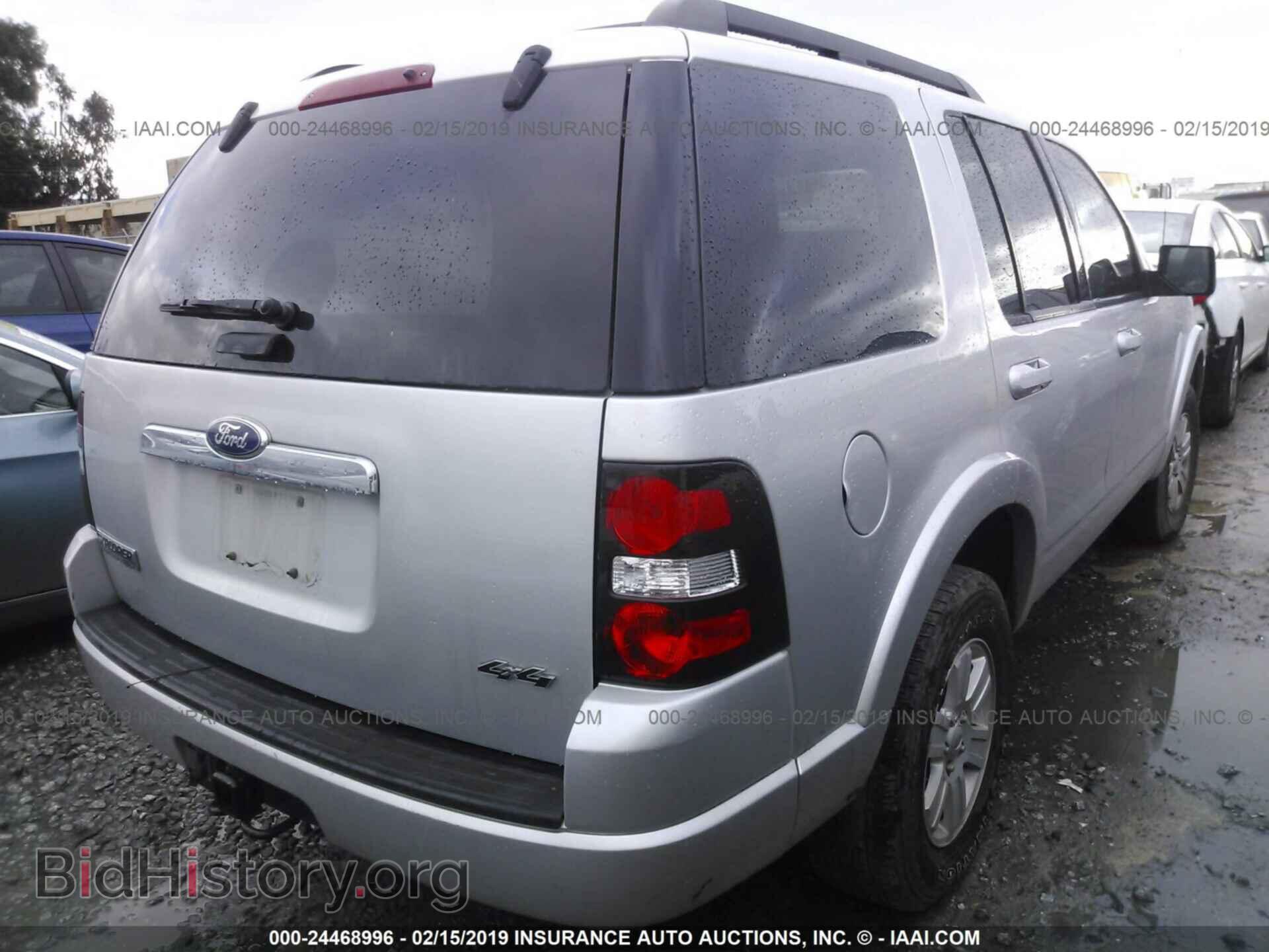 2010 FORD EXPLORER - VIN: 1FMEU7DE2AUB03189 - Photo 4