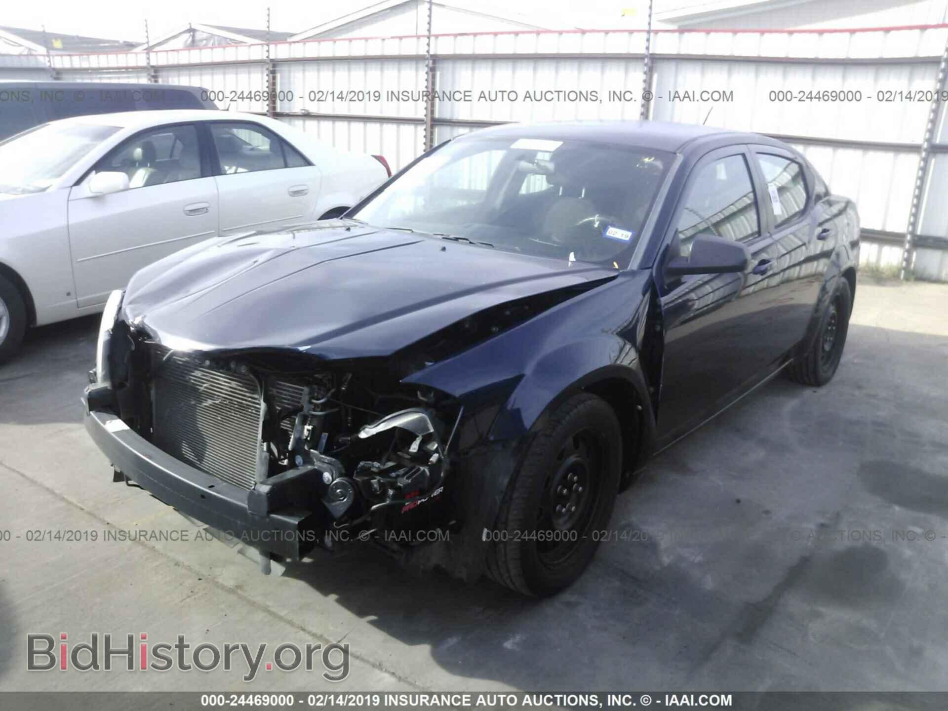 2013 DODGE AVENGER - VIN: 1C3CDZAG4DN771768 - Photo 2