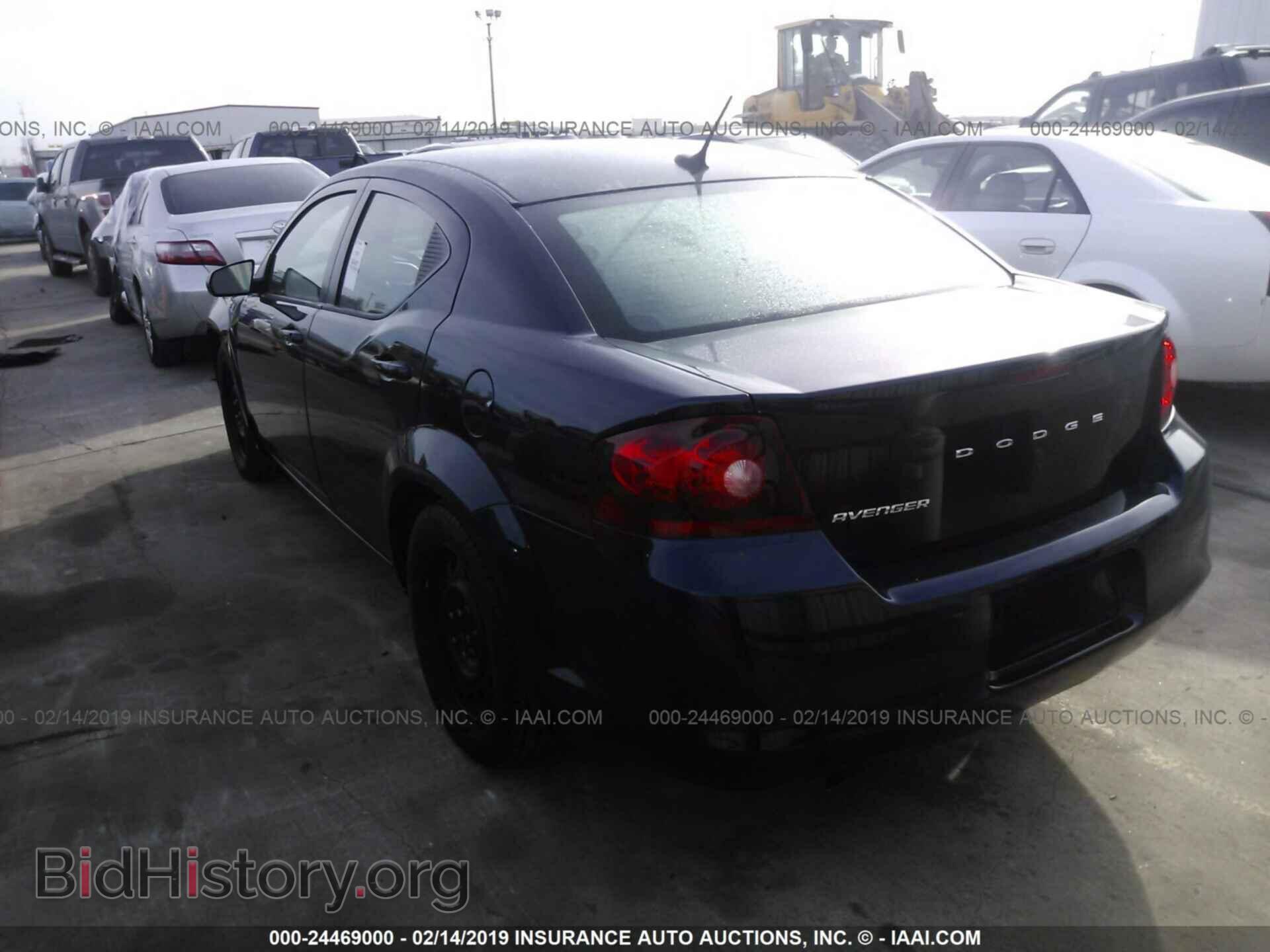 2013 DODGE AVENGER - VIN: 1C3CDZAG4DN771768 - Photo 3