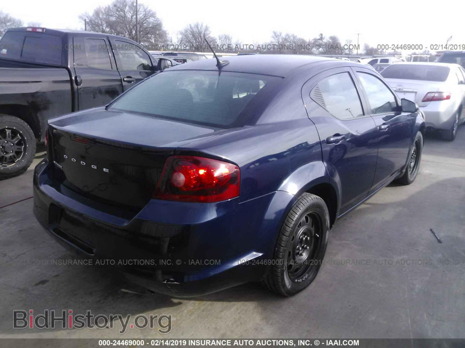 2013 DODGE AVENGER - VIN: 1C3CDZAG4DN771768 - Photo 4