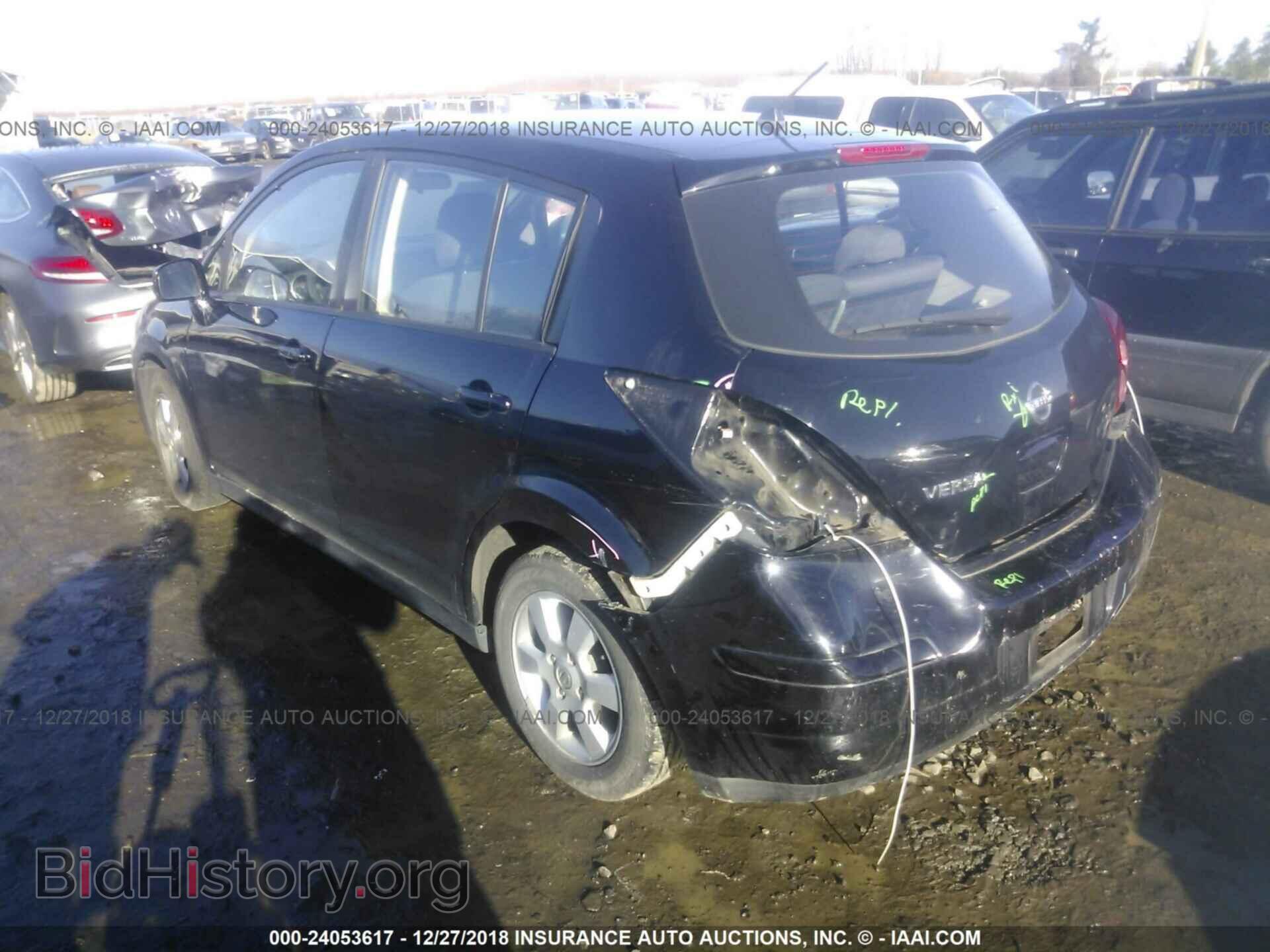 2007 NISSAN VERSA - VIN: 3N1BC13E57L358143 - Фото 3