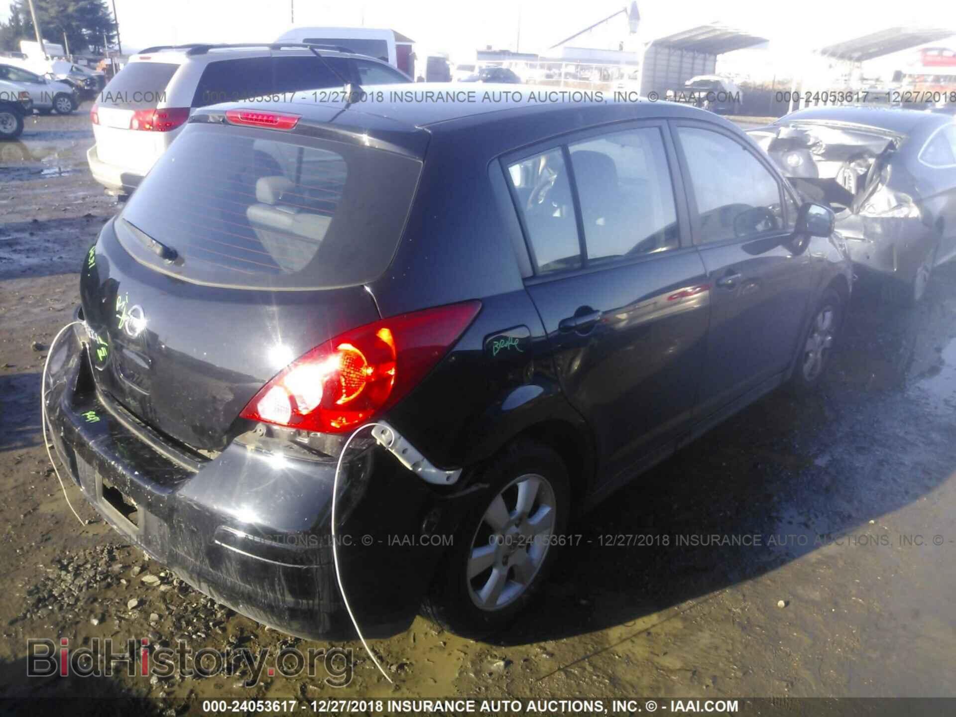 2007 NISSAN VERSA - VIN: 3N1BC13E57L358143 - Фото 4