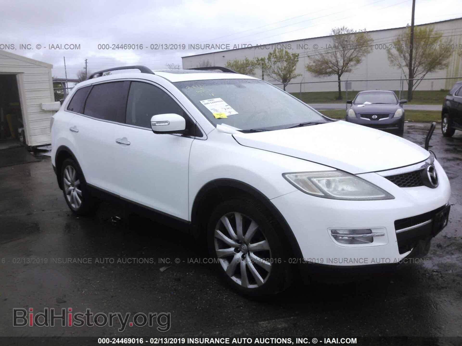 Photo JM3TB38C170118700 - MAZDA CX-9 2007
