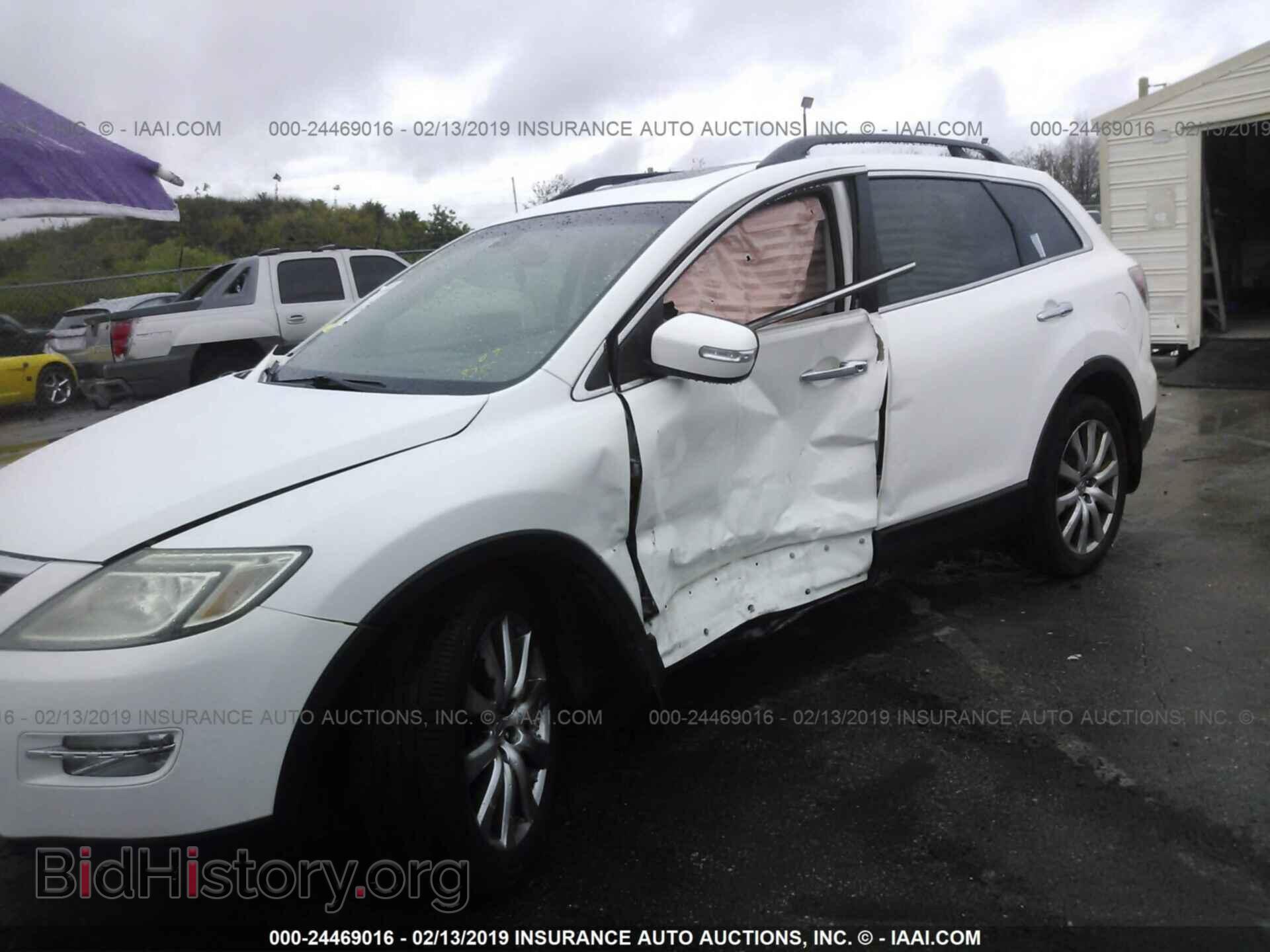 2007 MAZDA CX-9 - VIN: JM3TB38C170118700 - Фото 2