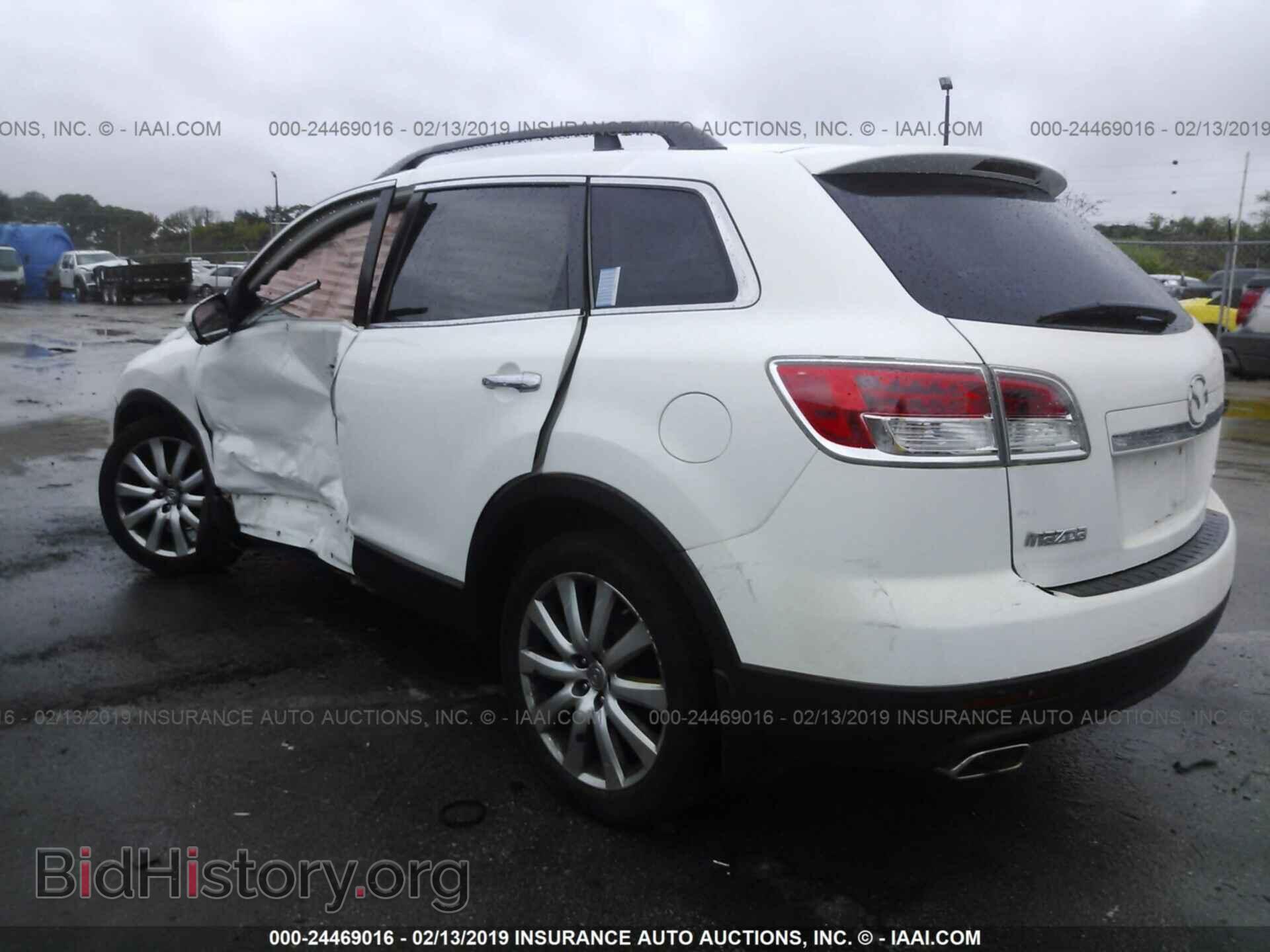 2007 MAZDA CX-9 - VIN: JM3TB38C170118700 - Фото 3