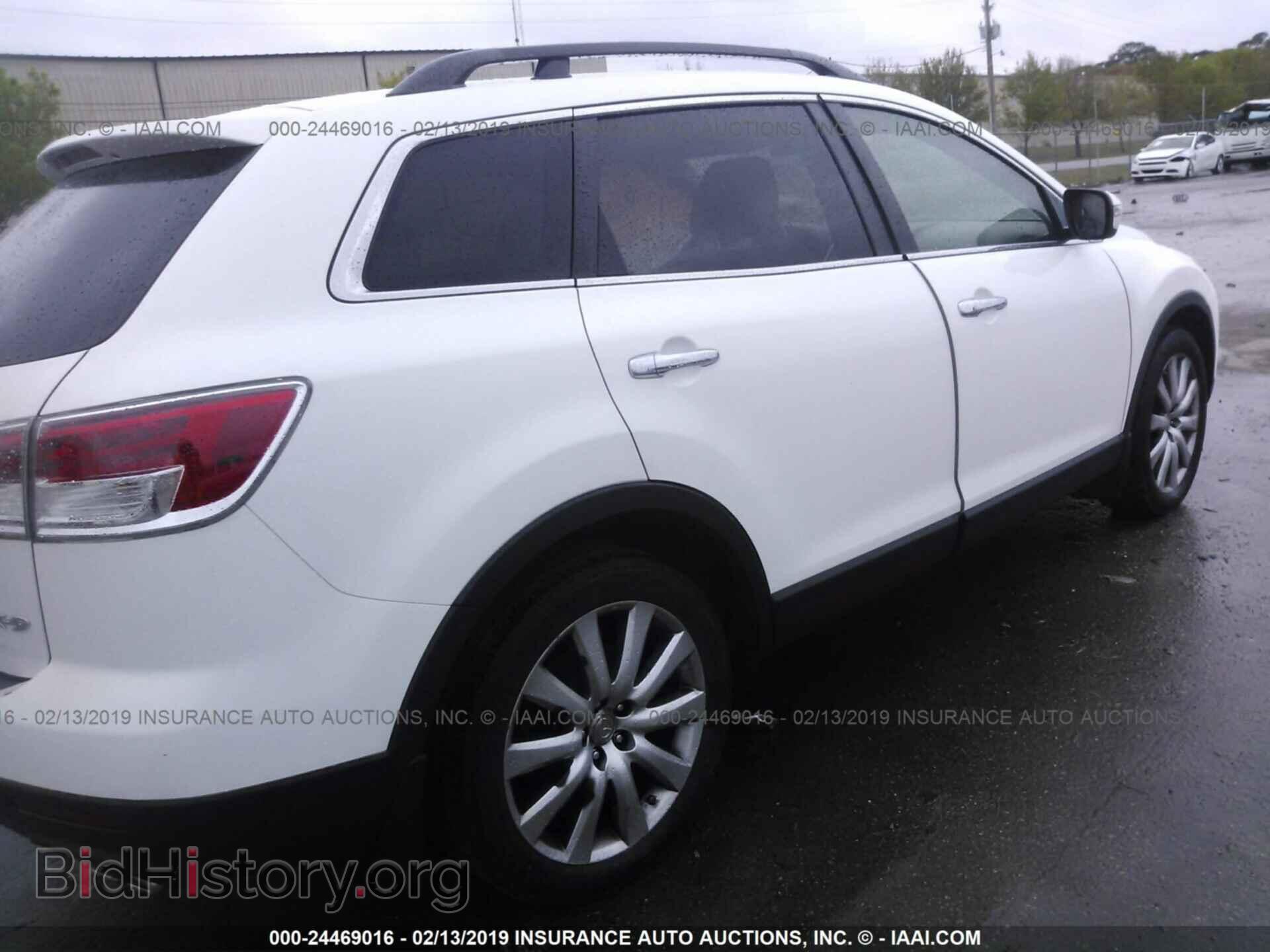 2007 MAZDA CX-9 - VIN: JM3TB38C170118700 - Фото 4
