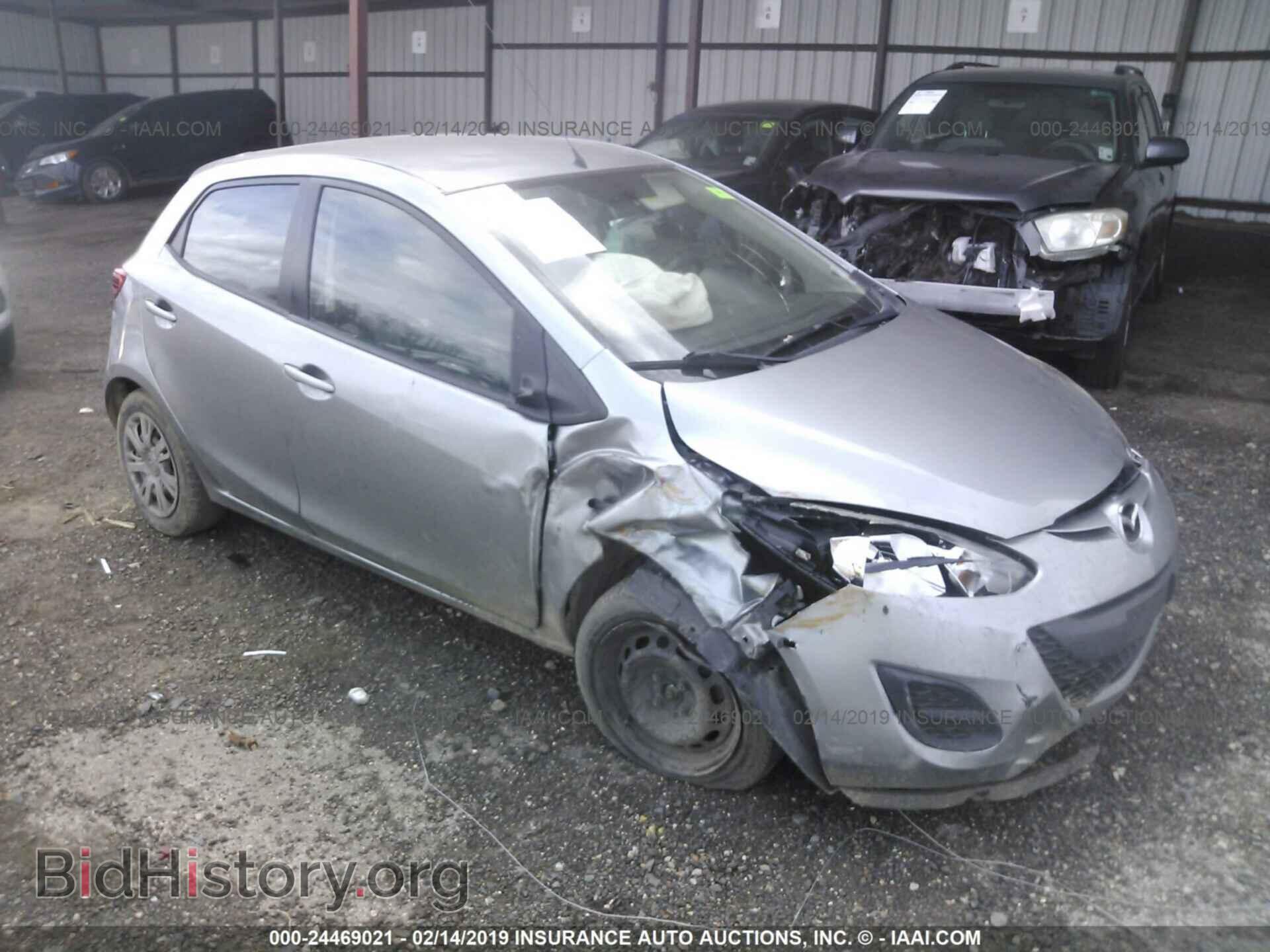 Photo JM1DE1KY5E0184855 - MAZDA MAZDA2 2014