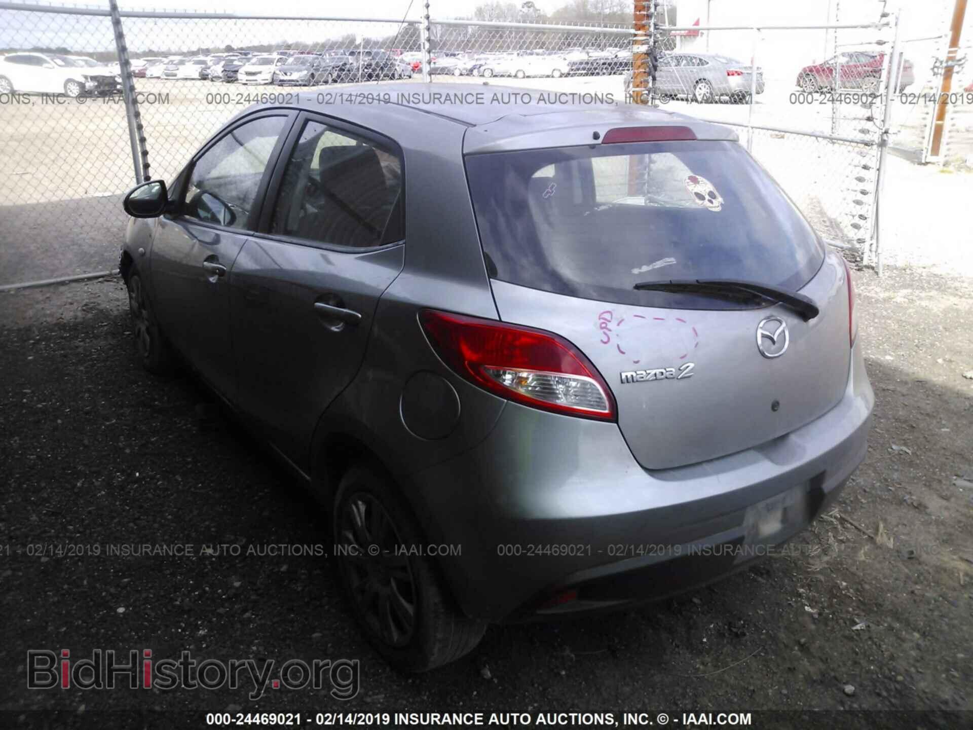 2014 MAZDA MAZDA2 - VIN: JM1DE1KY5E0184855 - Photo 3
