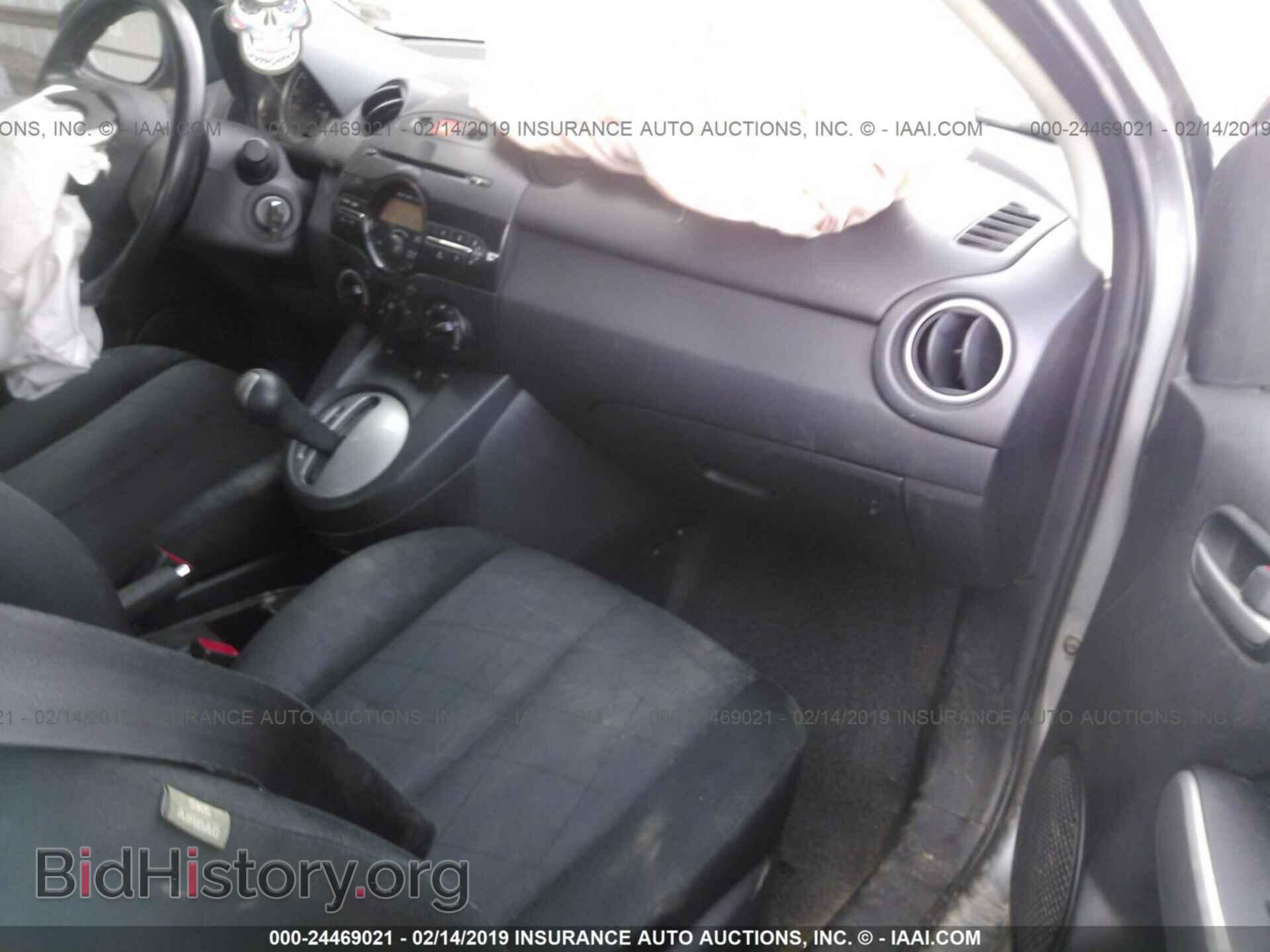 2014 MAZDA MAZDA2 - VIN: JM1DE1KY5E0184855 - Photo 5