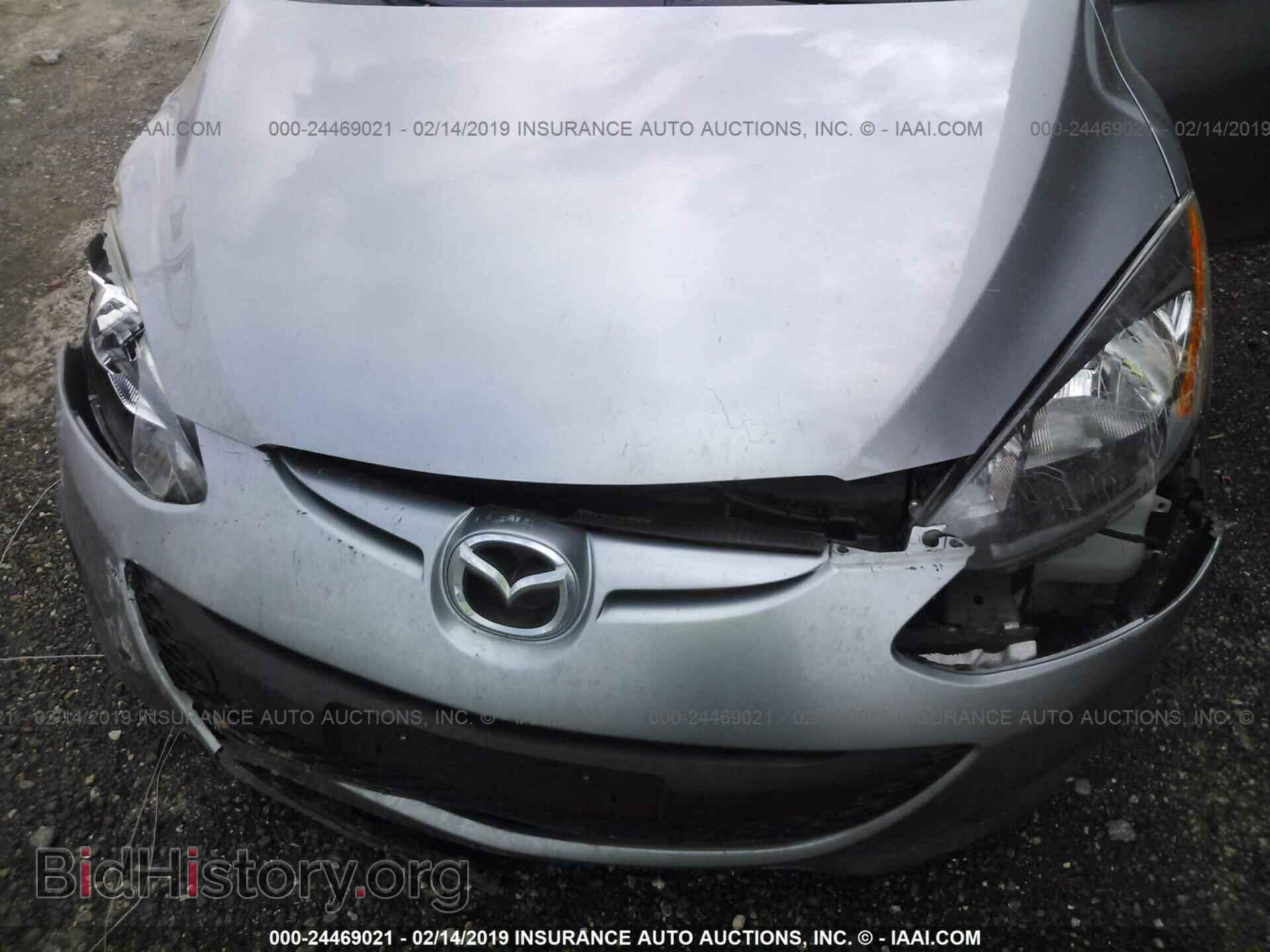 2014 MAZDA MAZDA2 - VIN: JM1DE1KY5E0184855 - Photo 10