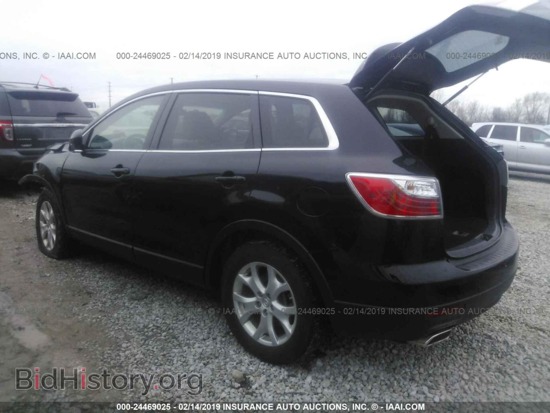 2011 MAZDA CX-9 - VIN: JM3TB2CA8B0330535 - Фото 3