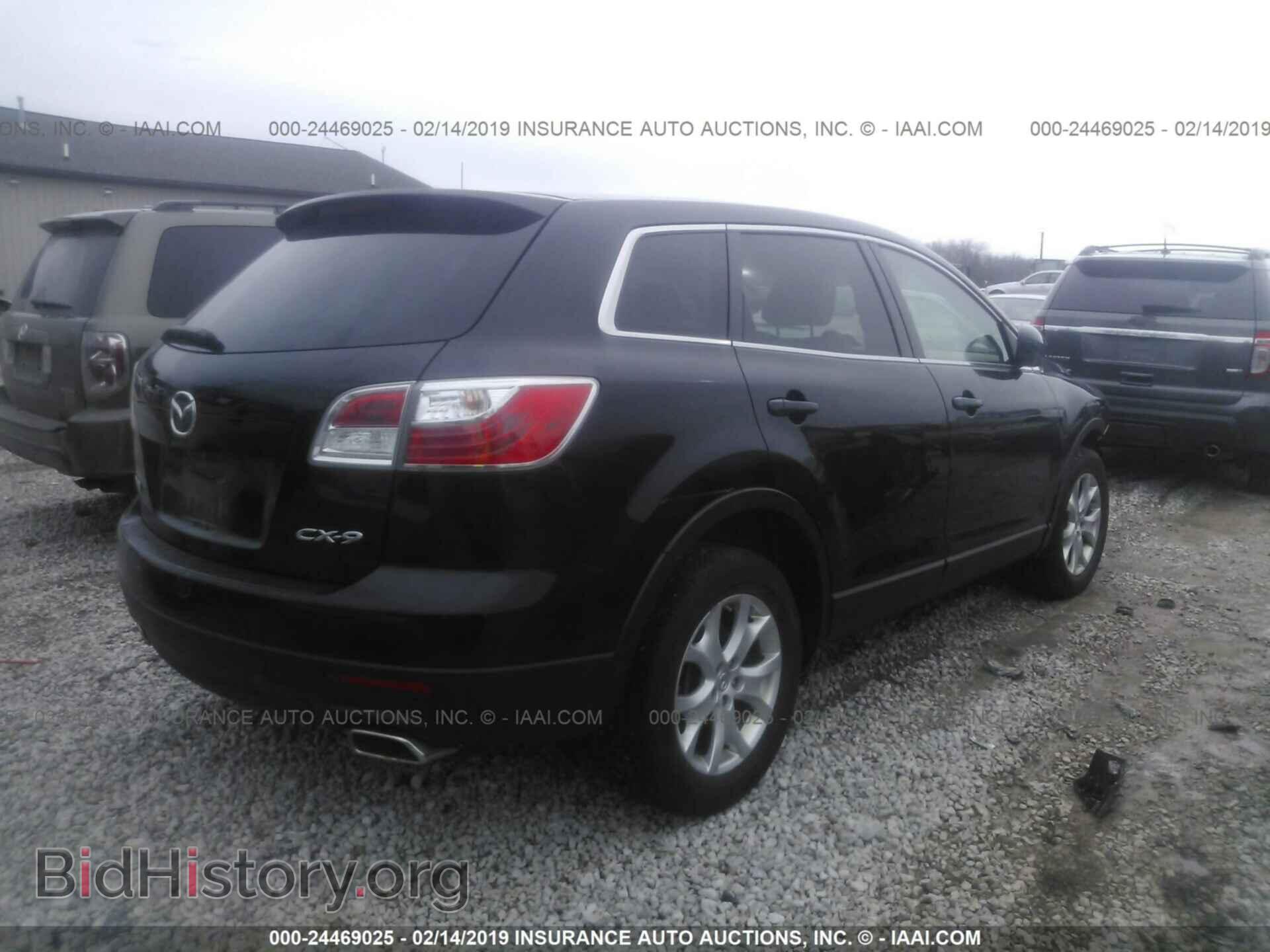 2011 MAZDA CX-9 - VIN: JM3TB2CA8B0330535 - Фото 4