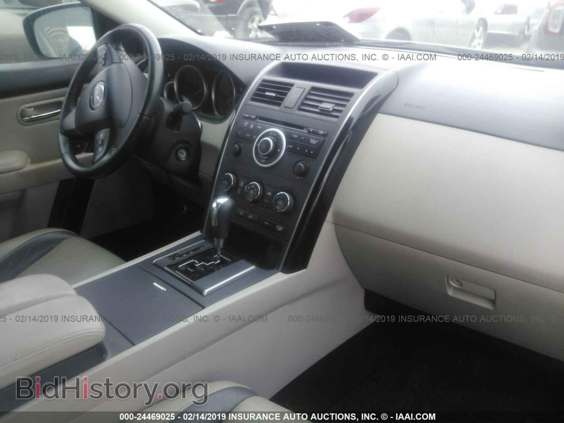 2011 MAZDA CX-9 - VIN: JM3TB2CA8B0330535 - Фото 5
