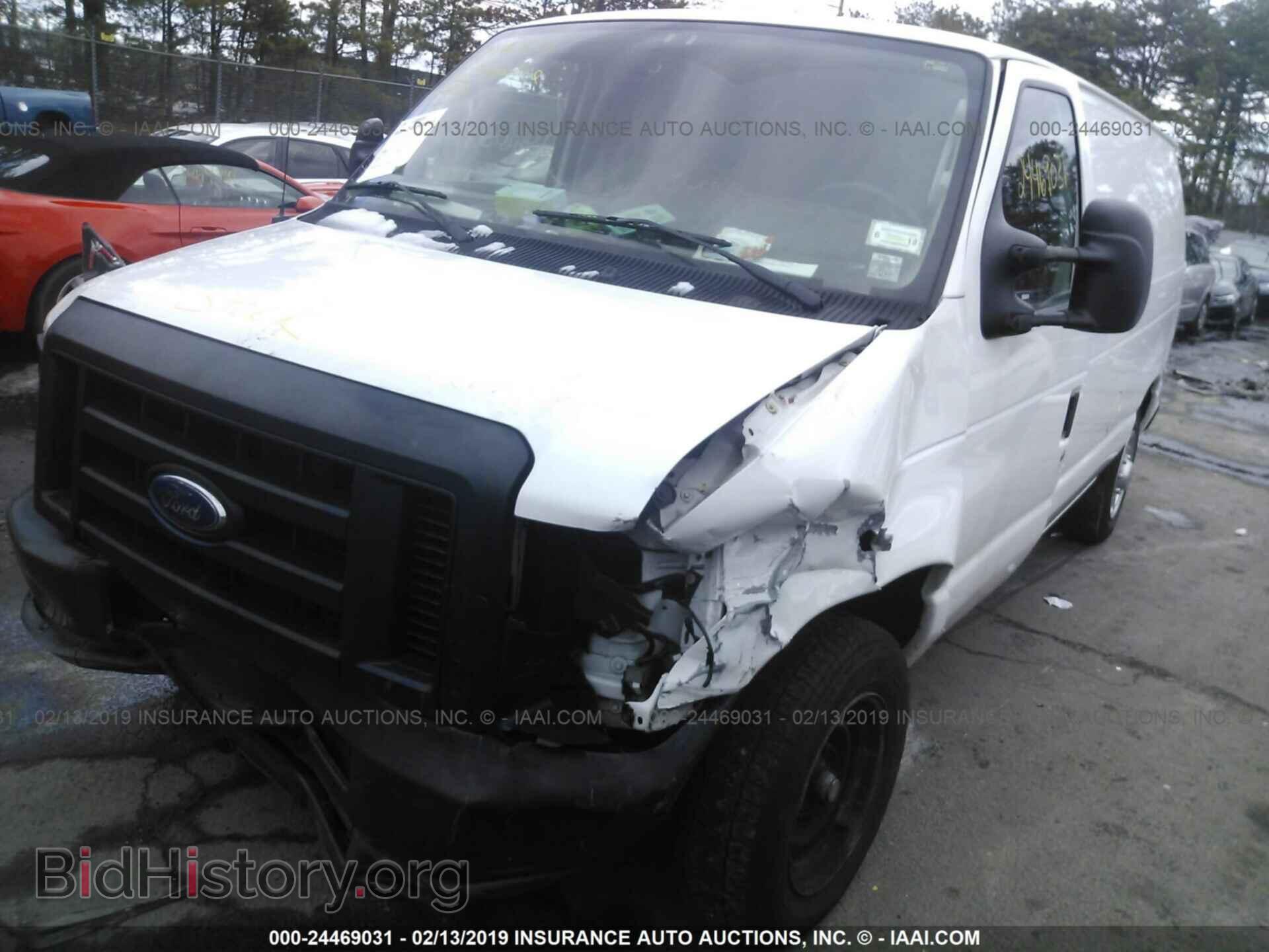 2010 FORD ECONOLINE - VIN: 1FTNE1EW8ADA66574 - Фото 2