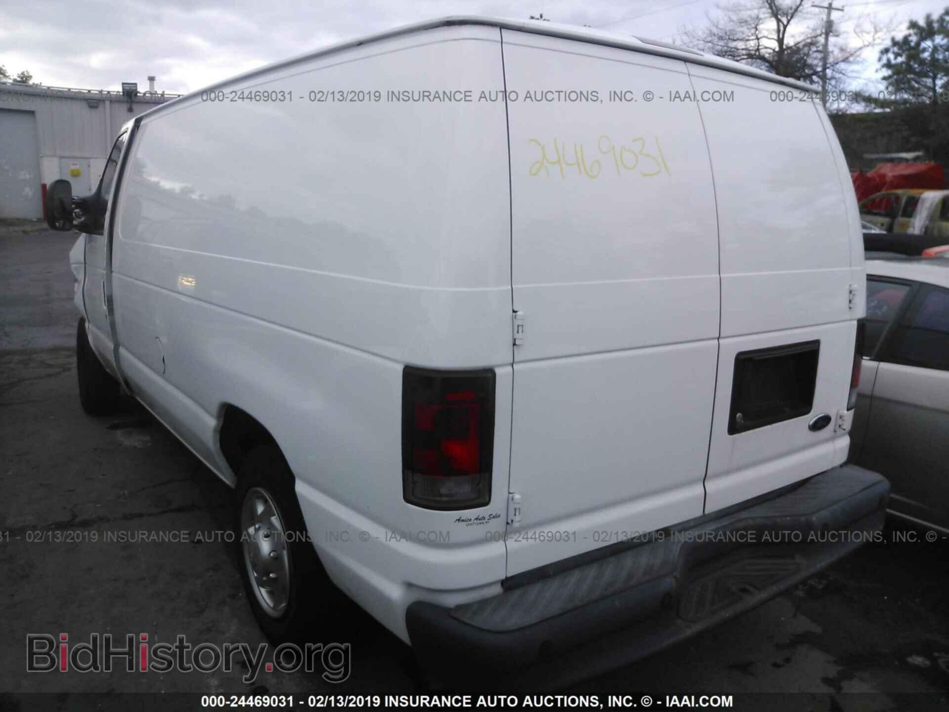 2010 FORD ECONOLINE - VIN: 1FTNE1EW8ADA66574 - Фото 3