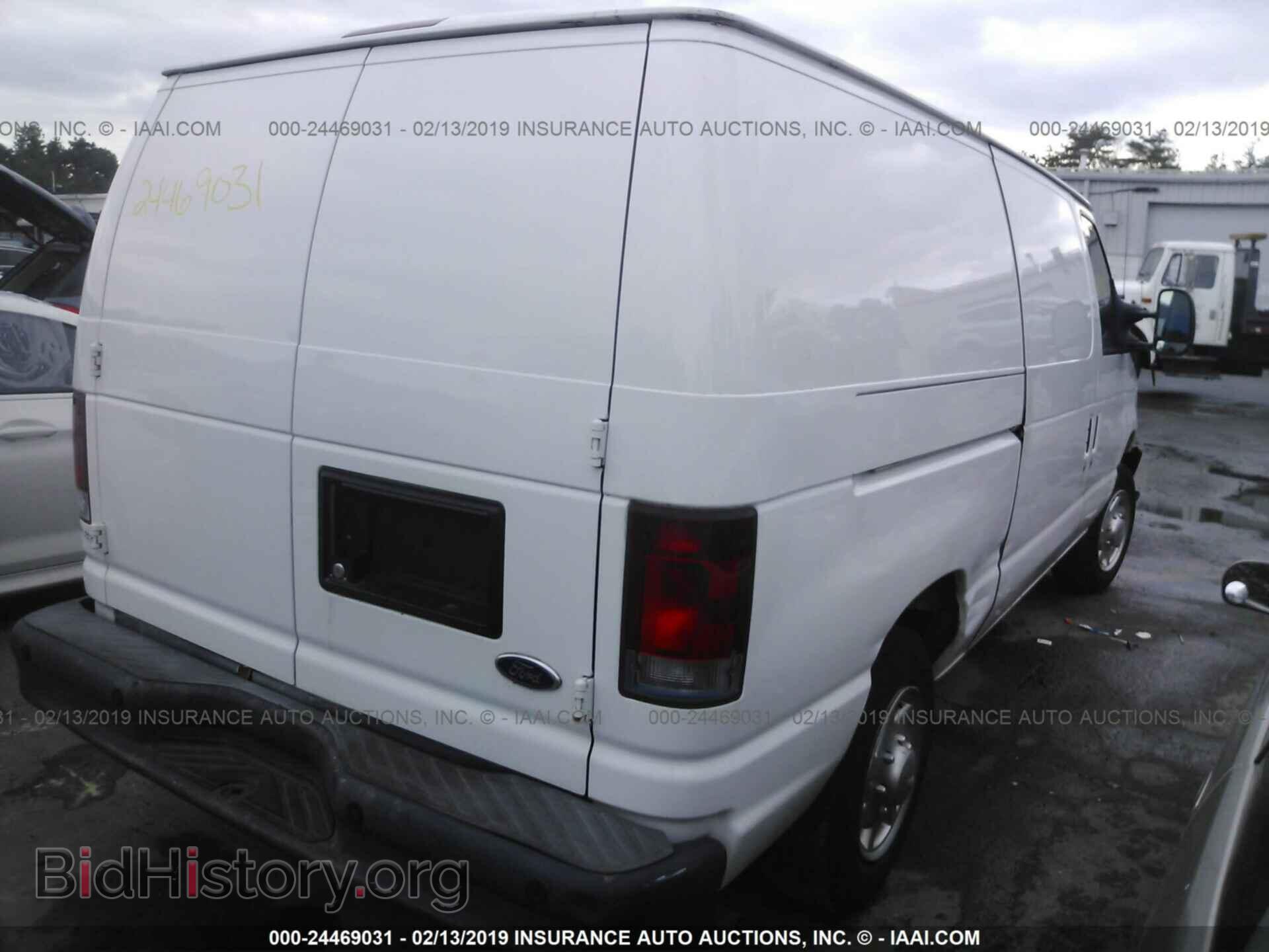 2010 FORD ECONOLINE - VIN: 1FTNE1EW8ADA66574 - Фото 4