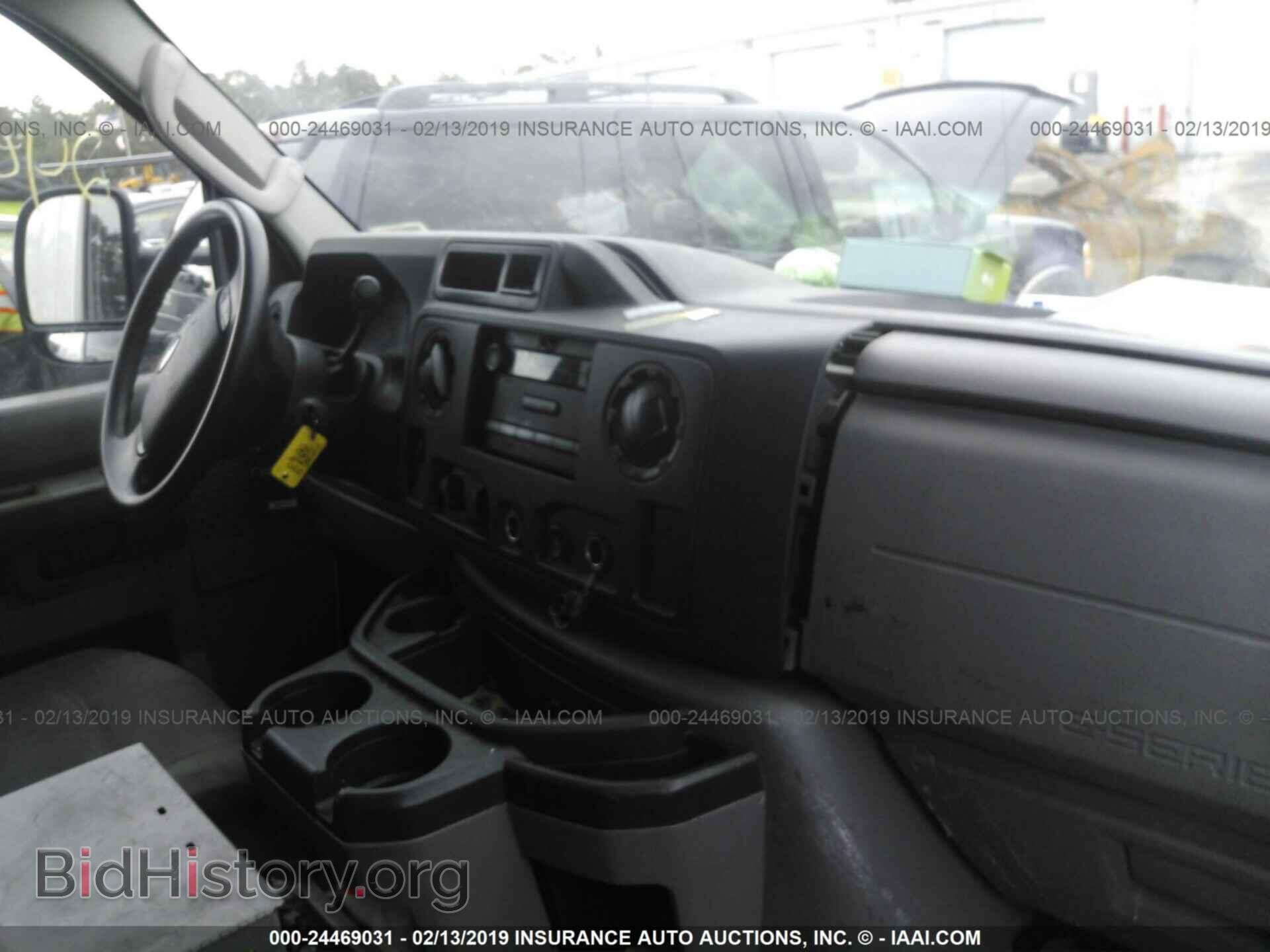 2010 FORD ECONOLINE - VIN: 1FTNE1EW8ADA66574 - Фото 5