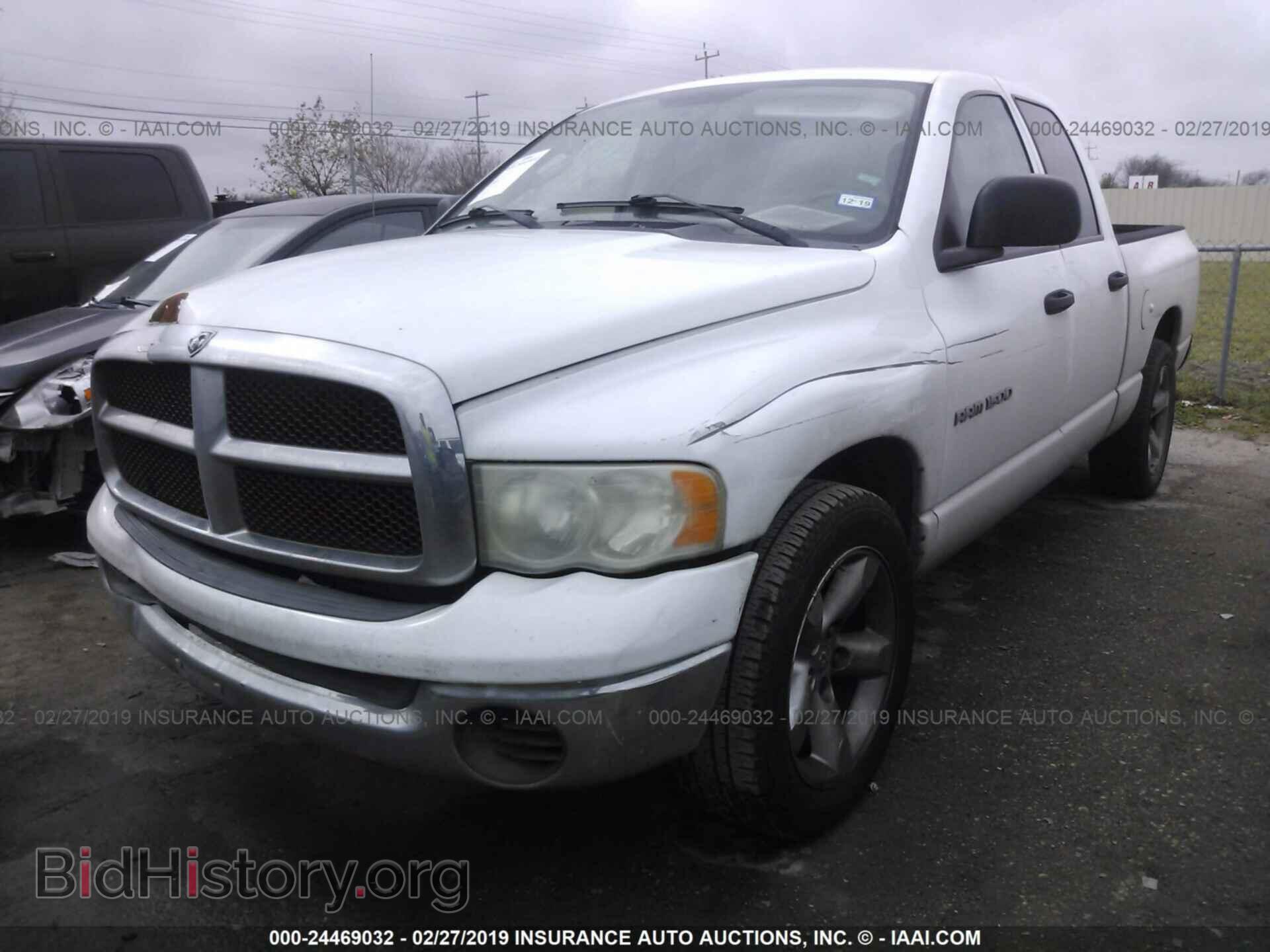 2003 DODGE RAM 1500 - VIN: 1D7HA18N03S260189 - Фото 2