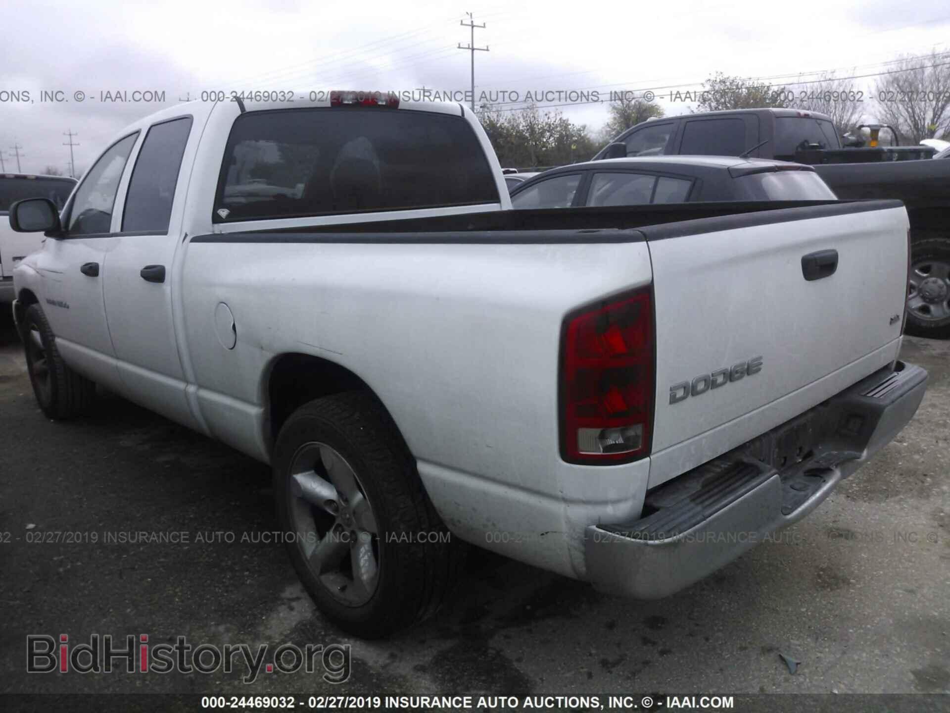 2003 DODGE RAM 1500 - VIN: 1D7HA18N03S260189 - Фото 3
