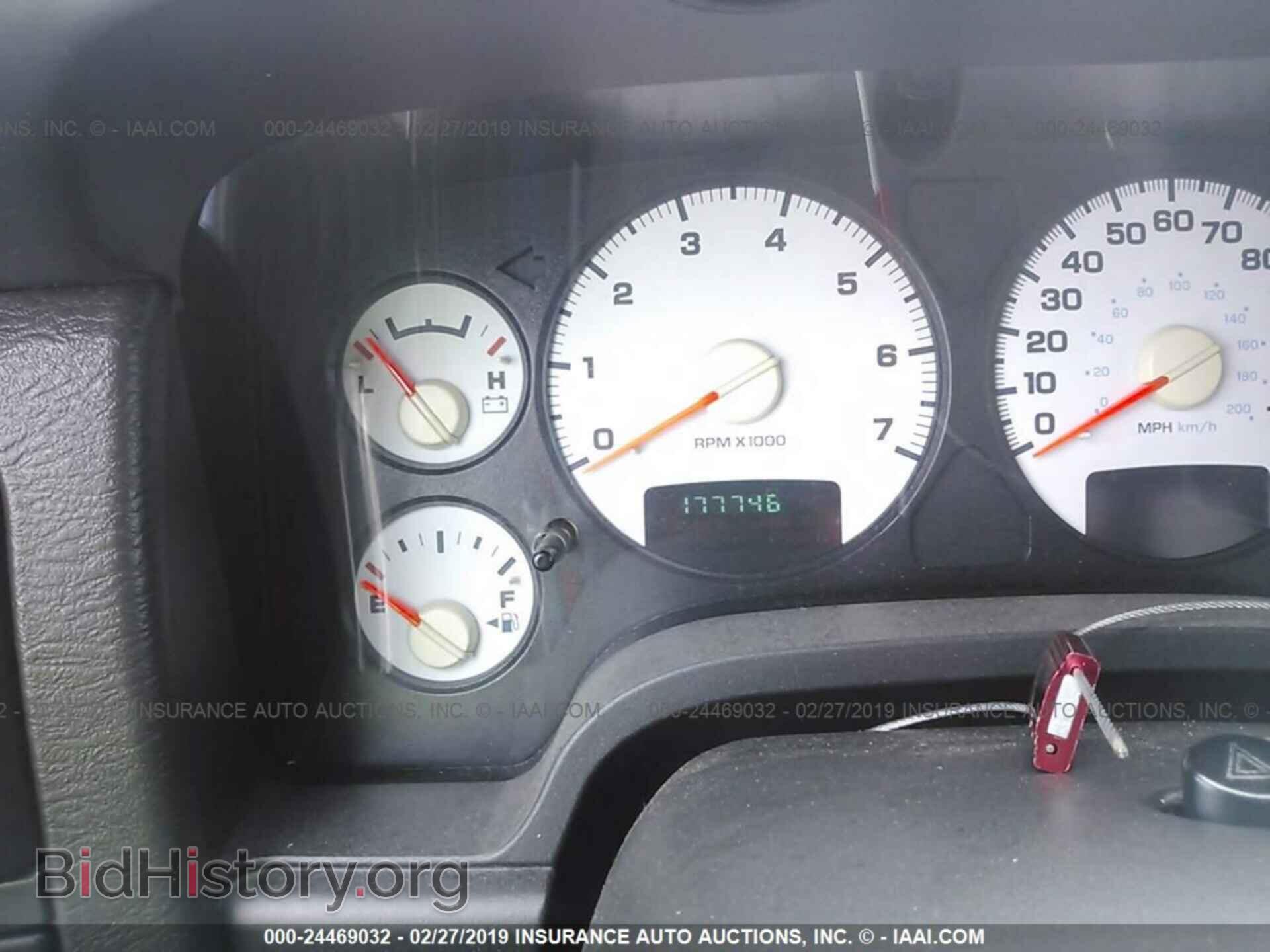 2003 DODGE RAM 1500 - VIN: 1D7HA18N03S260189 - Фото 7