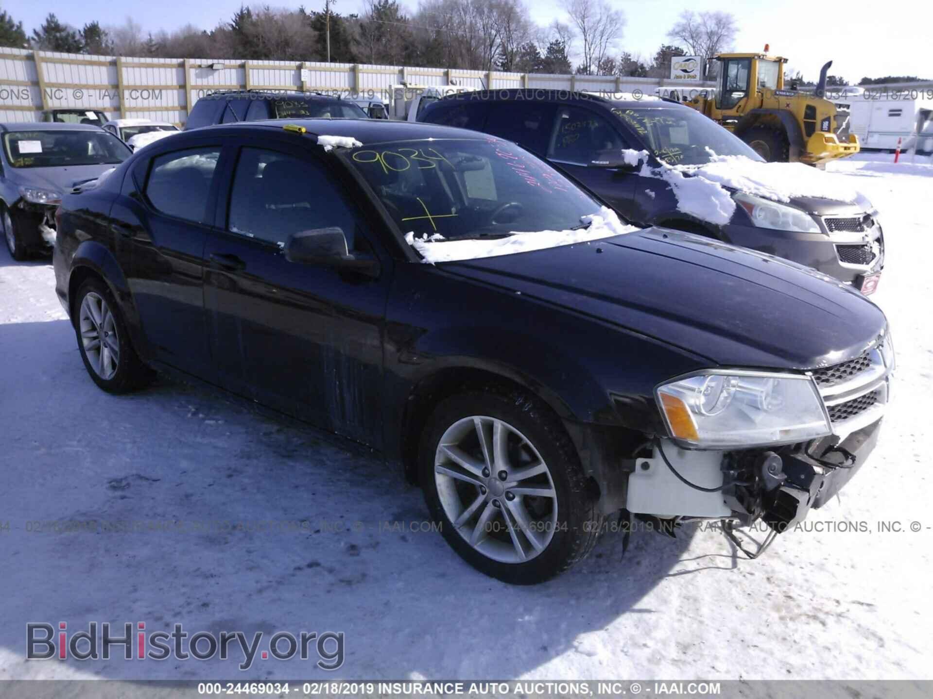 Photo 1C3CDZAG8DN664562 - DODGE AVENGER 2013