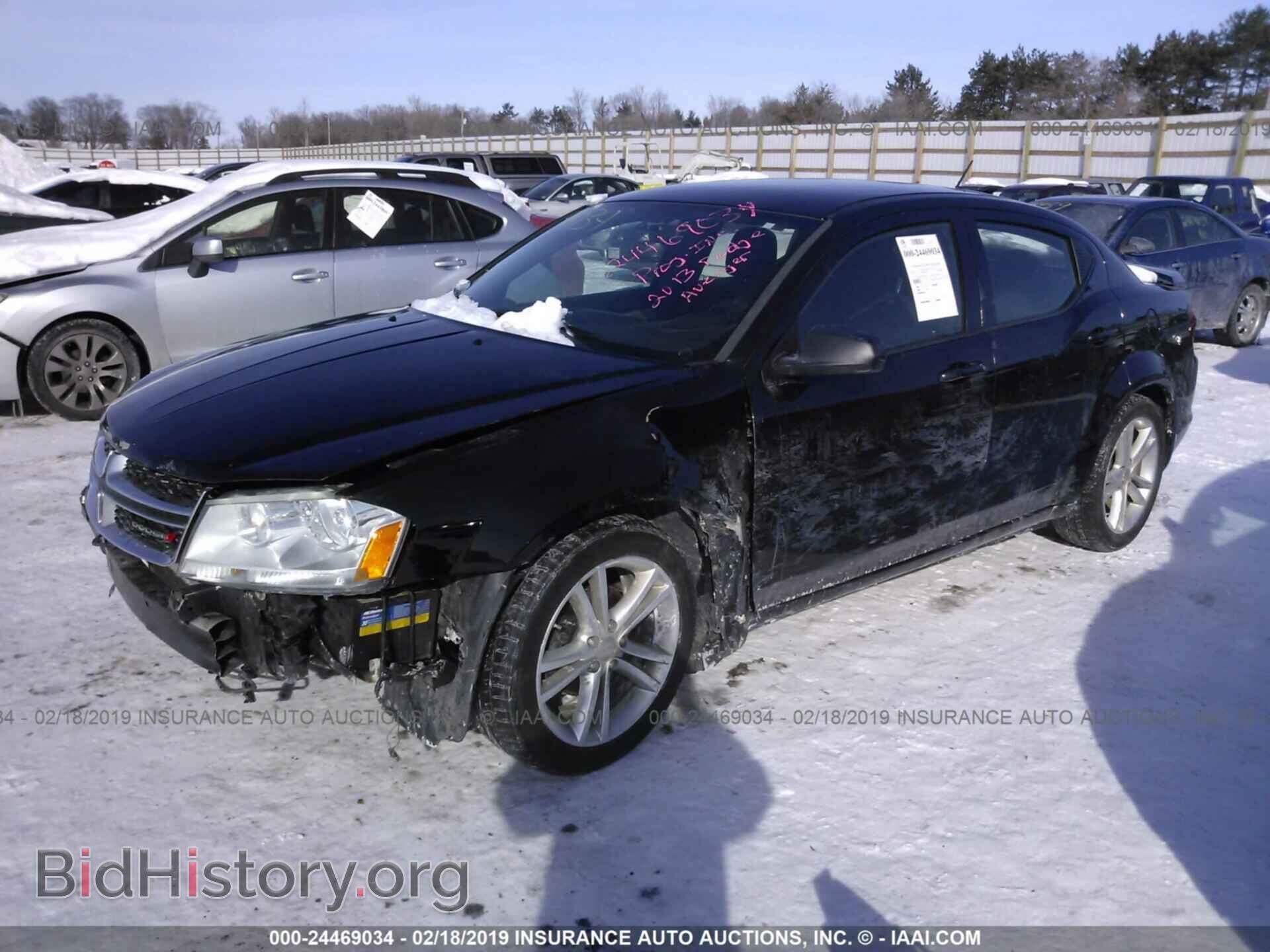 2013 DODGE AVENGER - VIN: 1C3CDZAG8DN664562 - Photo 2