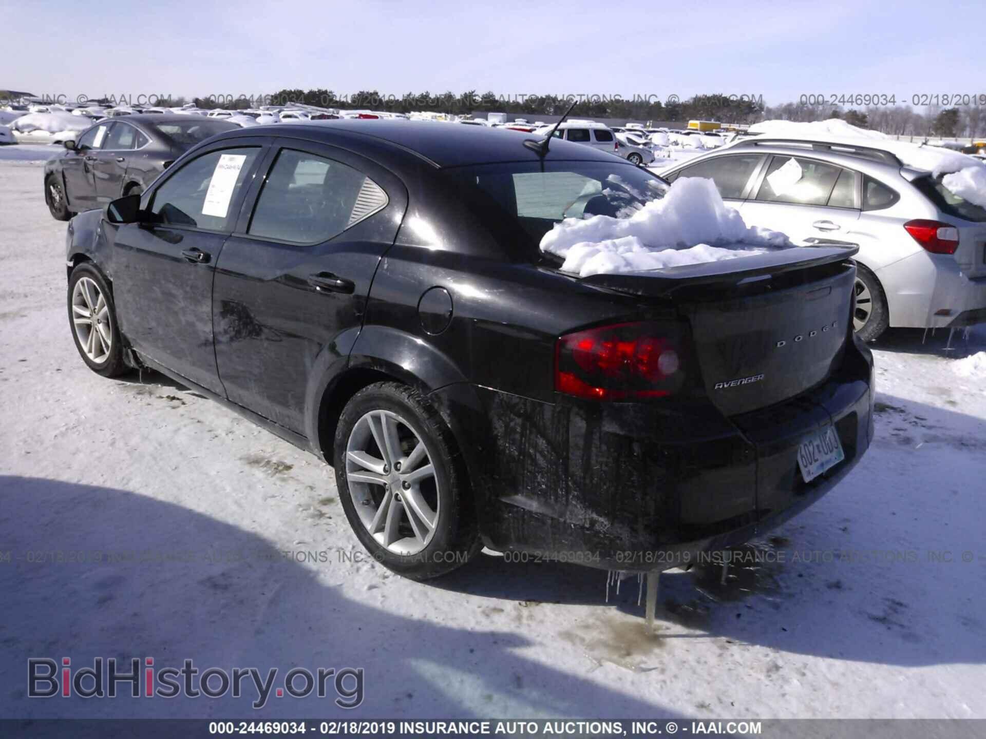 2013 DODGE AVENGER - VIN: 1C3CDZAG8DN664562 - Photo 3