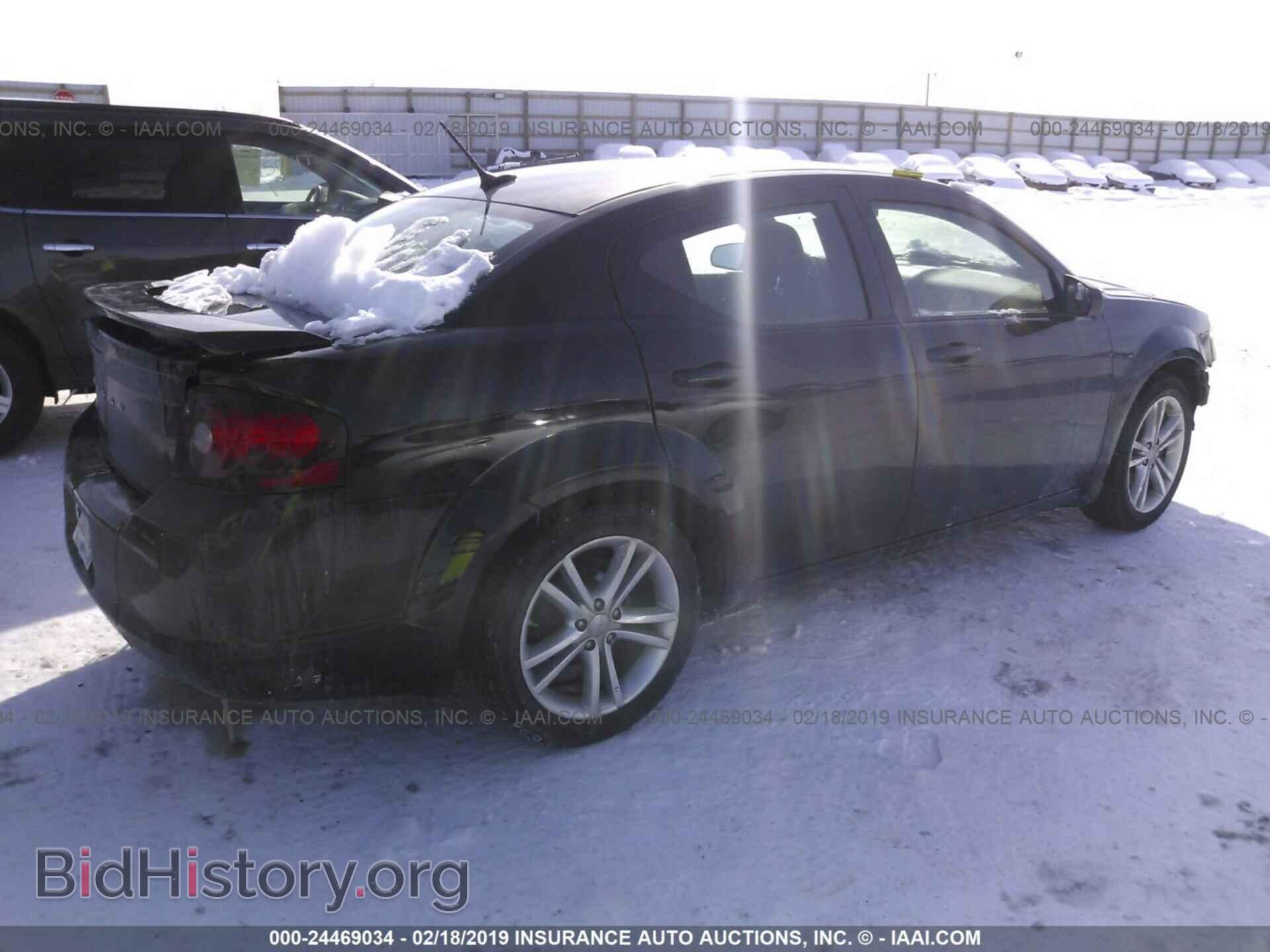 2013 DODGE AVENGER - VIN: 1C3CDZAG8DN664562 - Photo 4