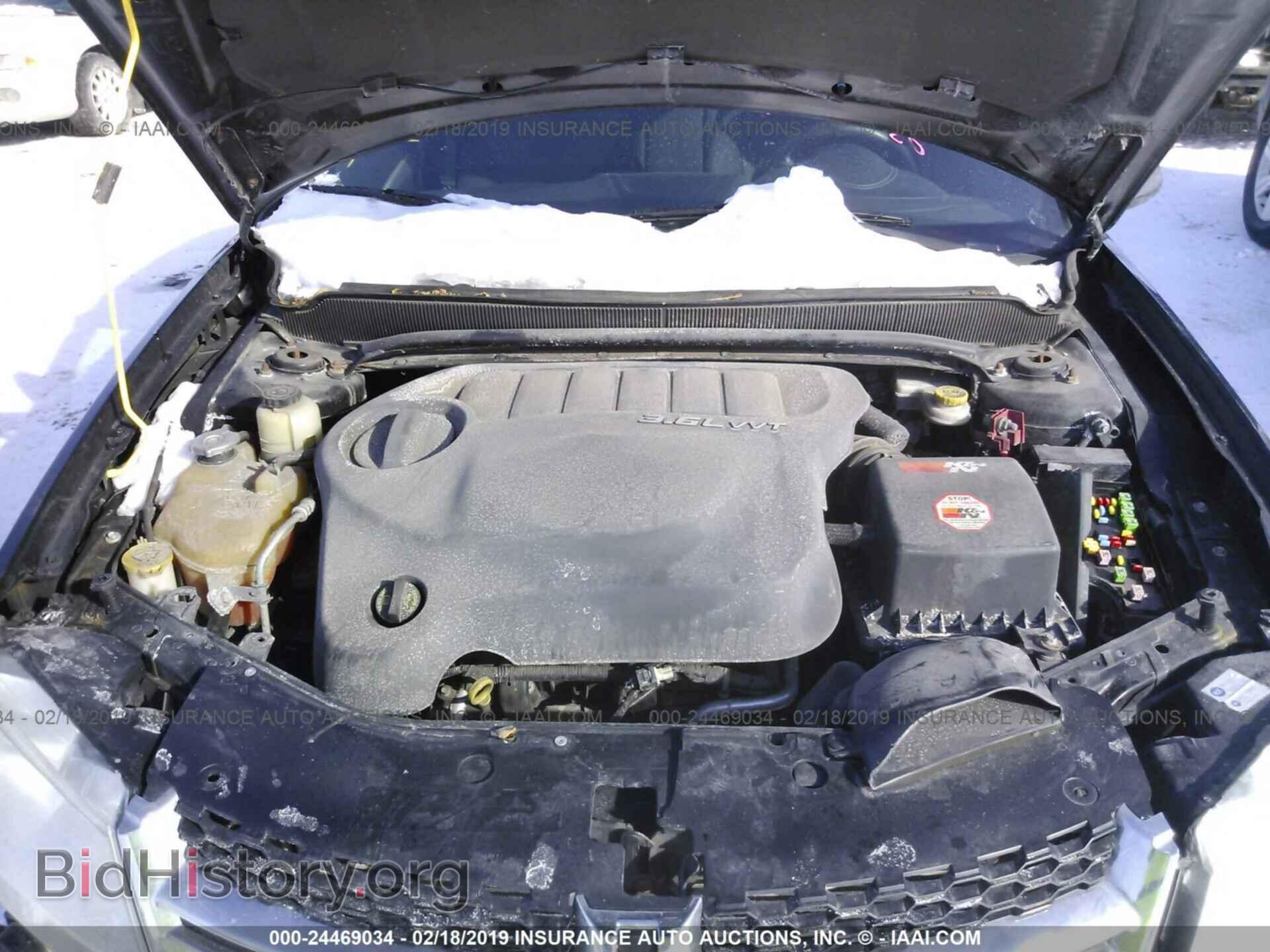 2013 DODGE AVENGER - VIN: 1C3CDZAG8DN664562 - Photo 10